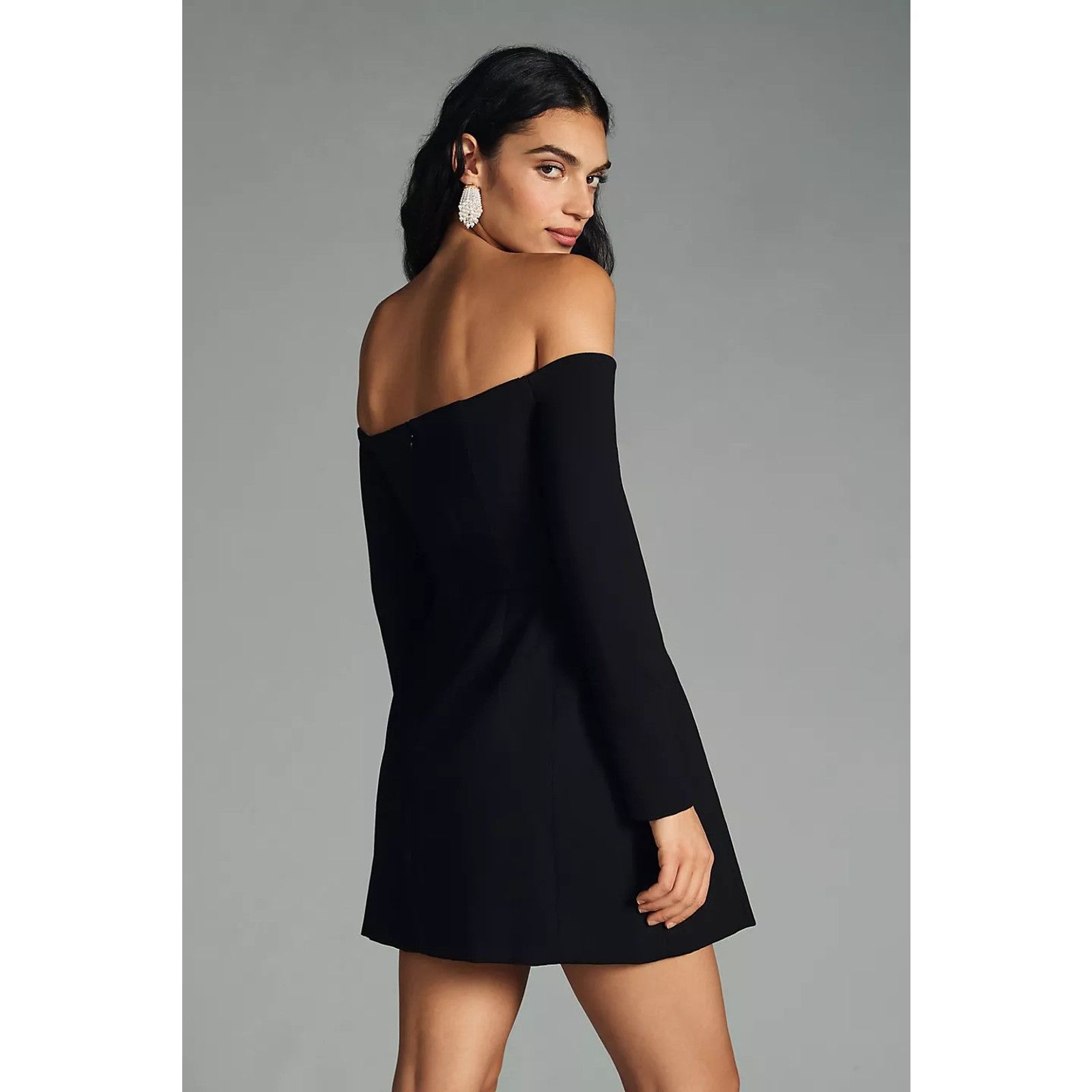 Anthropologie New Anthropologie Hutch Structured Off-The-Shoulder Dress Size M / US 6-8 / IT 42-44 - 4 Thumbnail