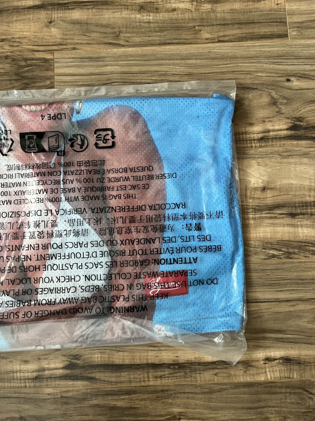 Supreme Supreme Aphex Twin Football Jersey | Grailed