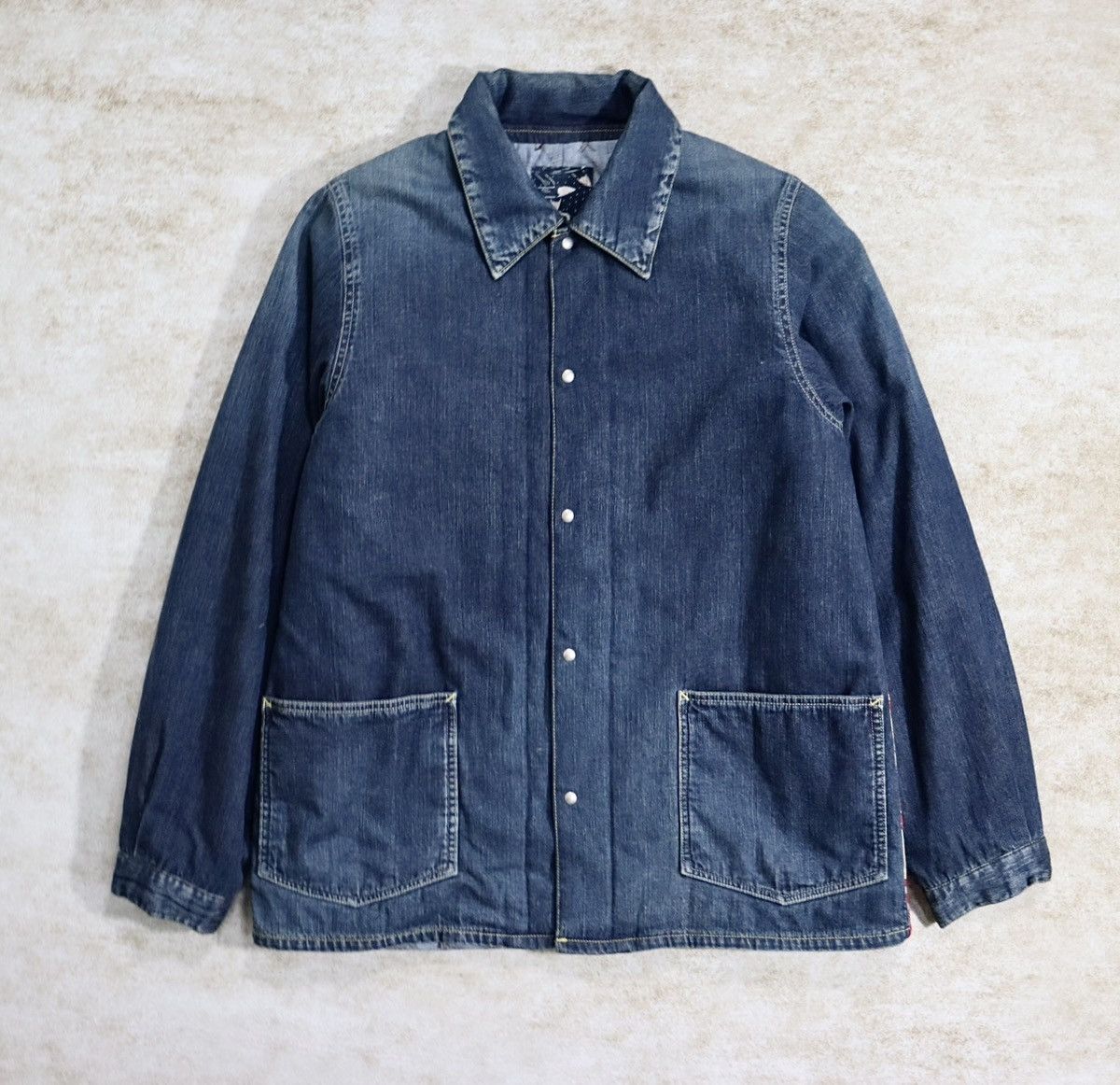 Visvim VISVIM ICT SECTION GANG COVERALL STARS Size US M / EU 48-50 / 2 - 3 Thumbnail