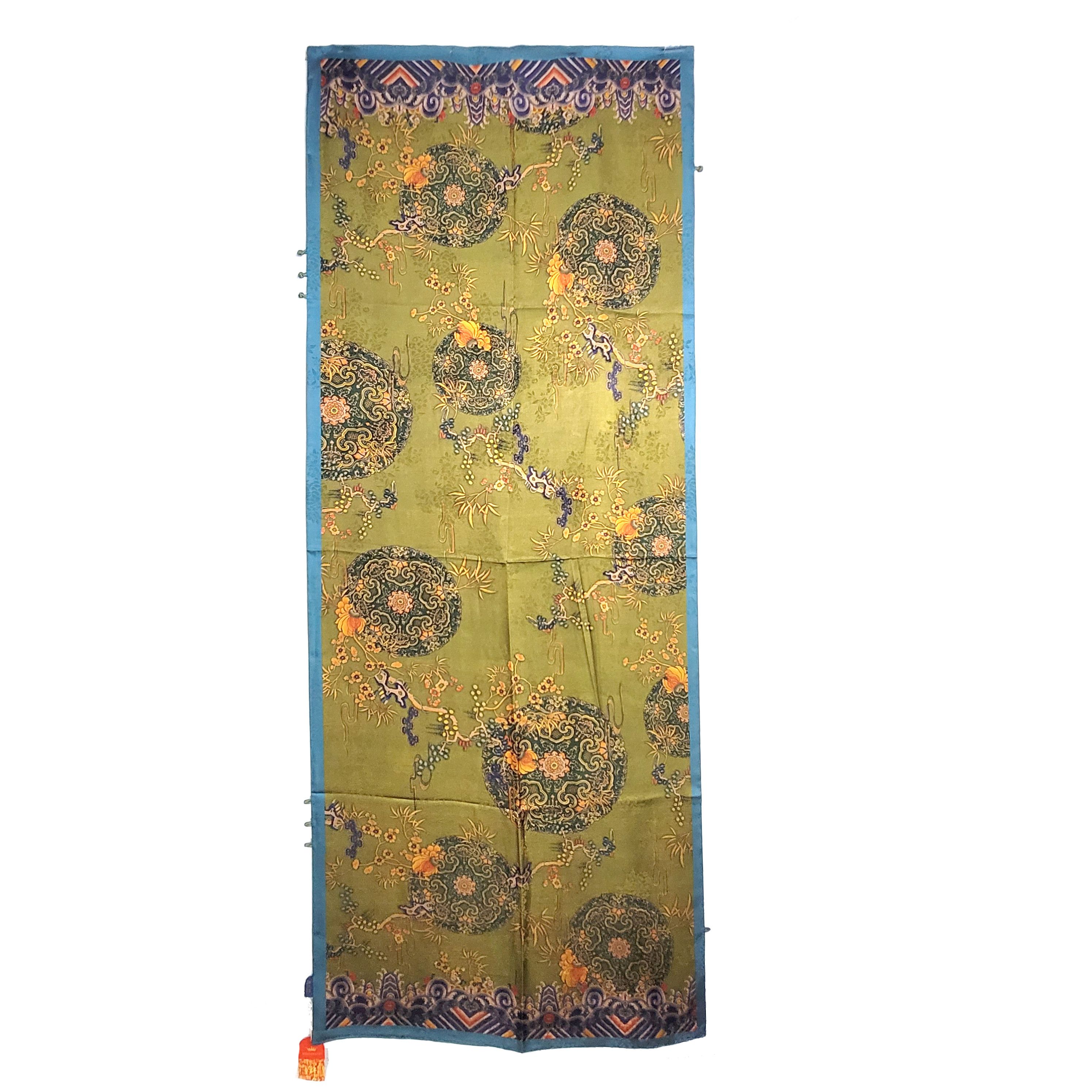 Other NWT Double-Sided Double-Layer Long Silk Scarf 27"x70" PK5998 Size ONE SIZE - 3 Thumbnail