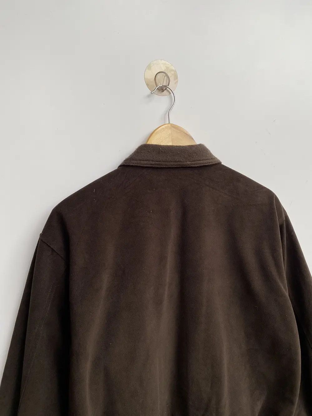 Vintage Vtg Club Wool Bomber Jacket Men Zipper Size US M / EU 48-50 / 2 - 3 Thumbnail