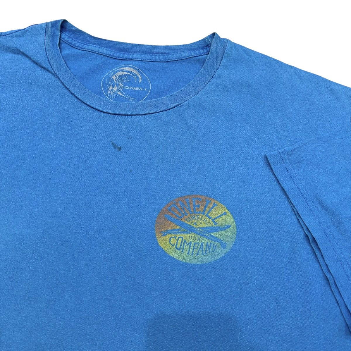 O'Neill Oneill Surfing Company Surfwear Surf Graphic Tshirt Size US XXL / EU 58 / 5 - 4 Thumbnail