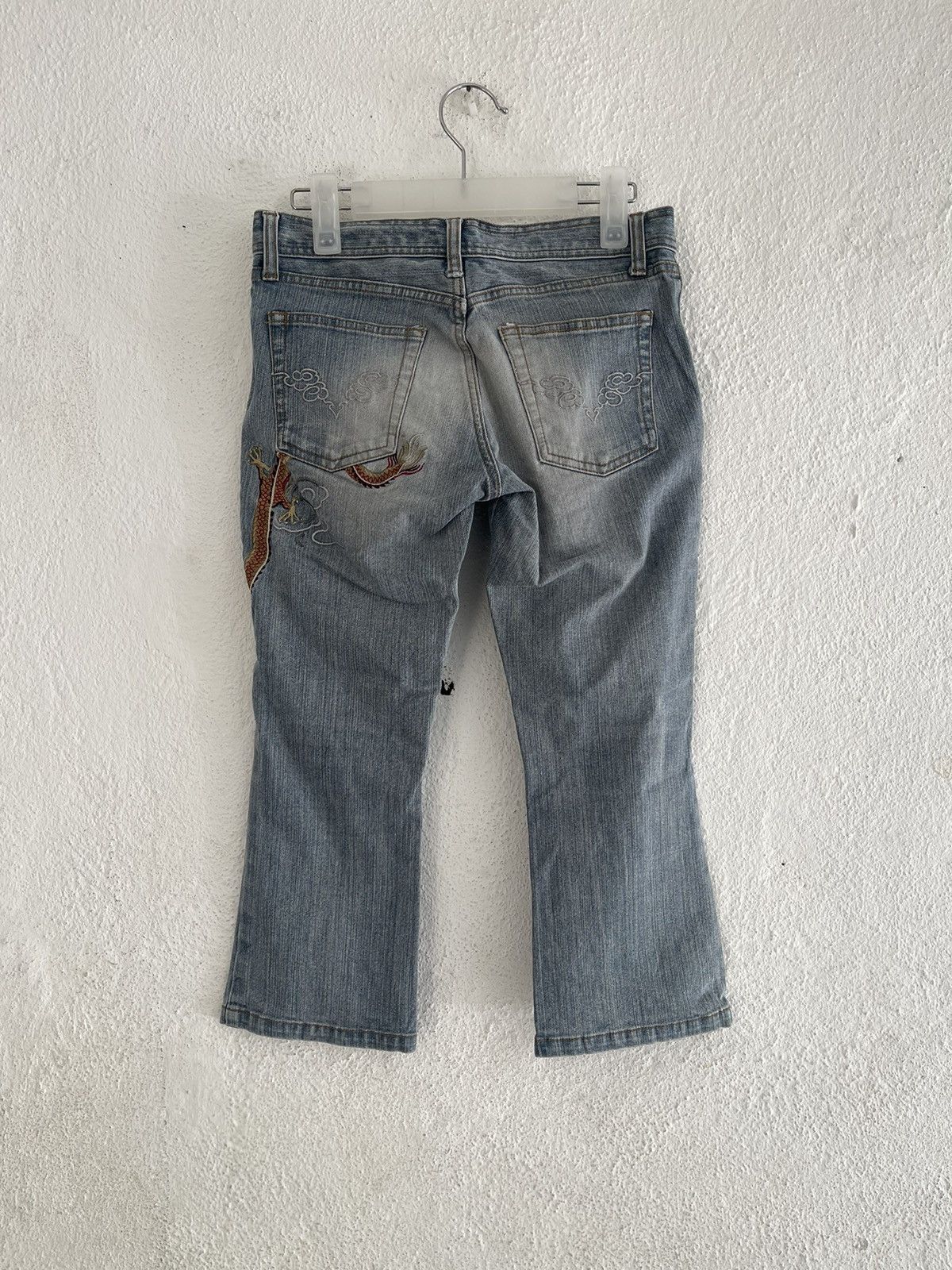 Vivienne Tam Vivienne Tam Dragon Embroidery Jeans Size 28" / US 6 / IT 42 - 2 Thumbnail