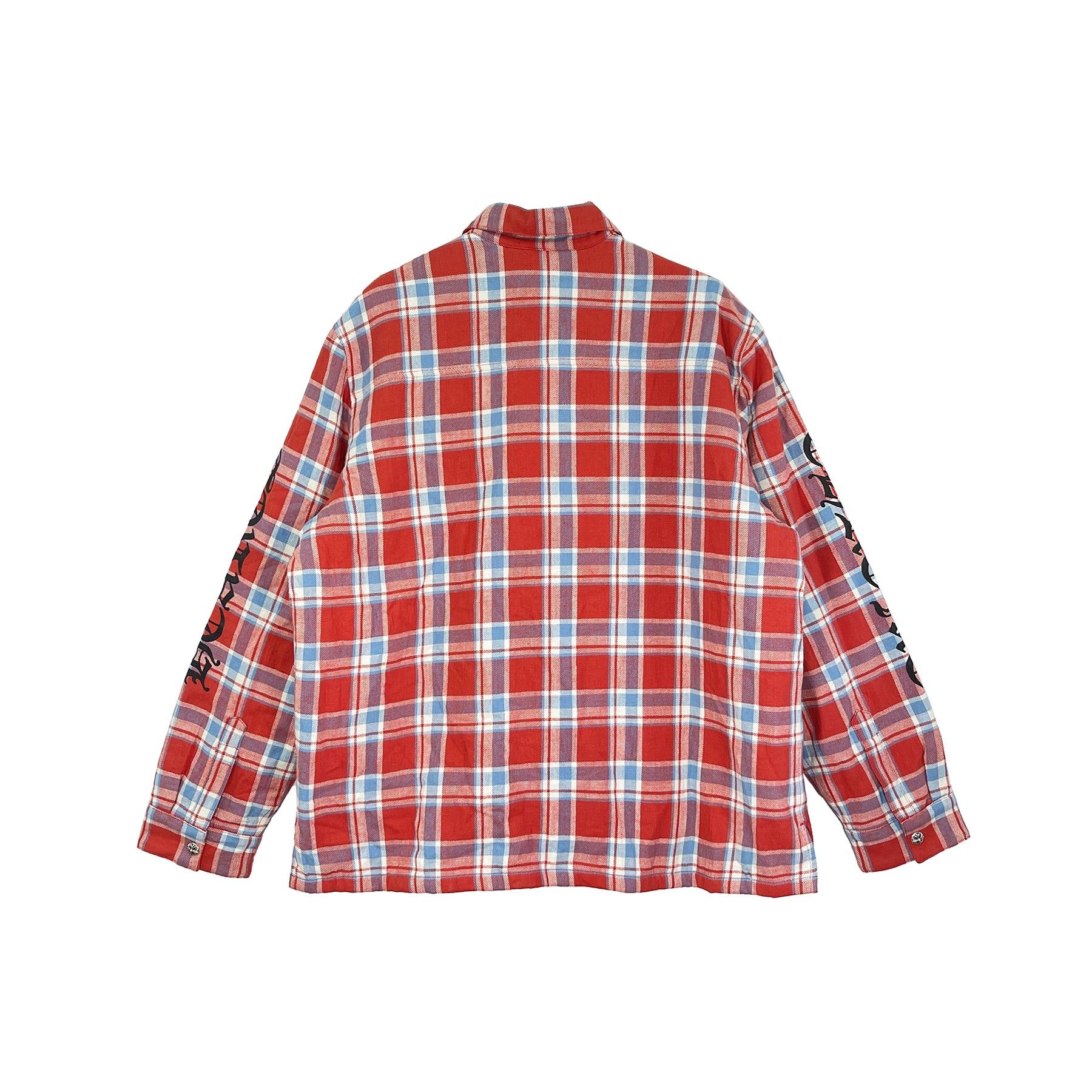 Chrome Hearts Chrome Hearts Quilted Padded Flannel Plaid Jacket Size US XXL / EU 58 / 5 - 2 Thumbnail