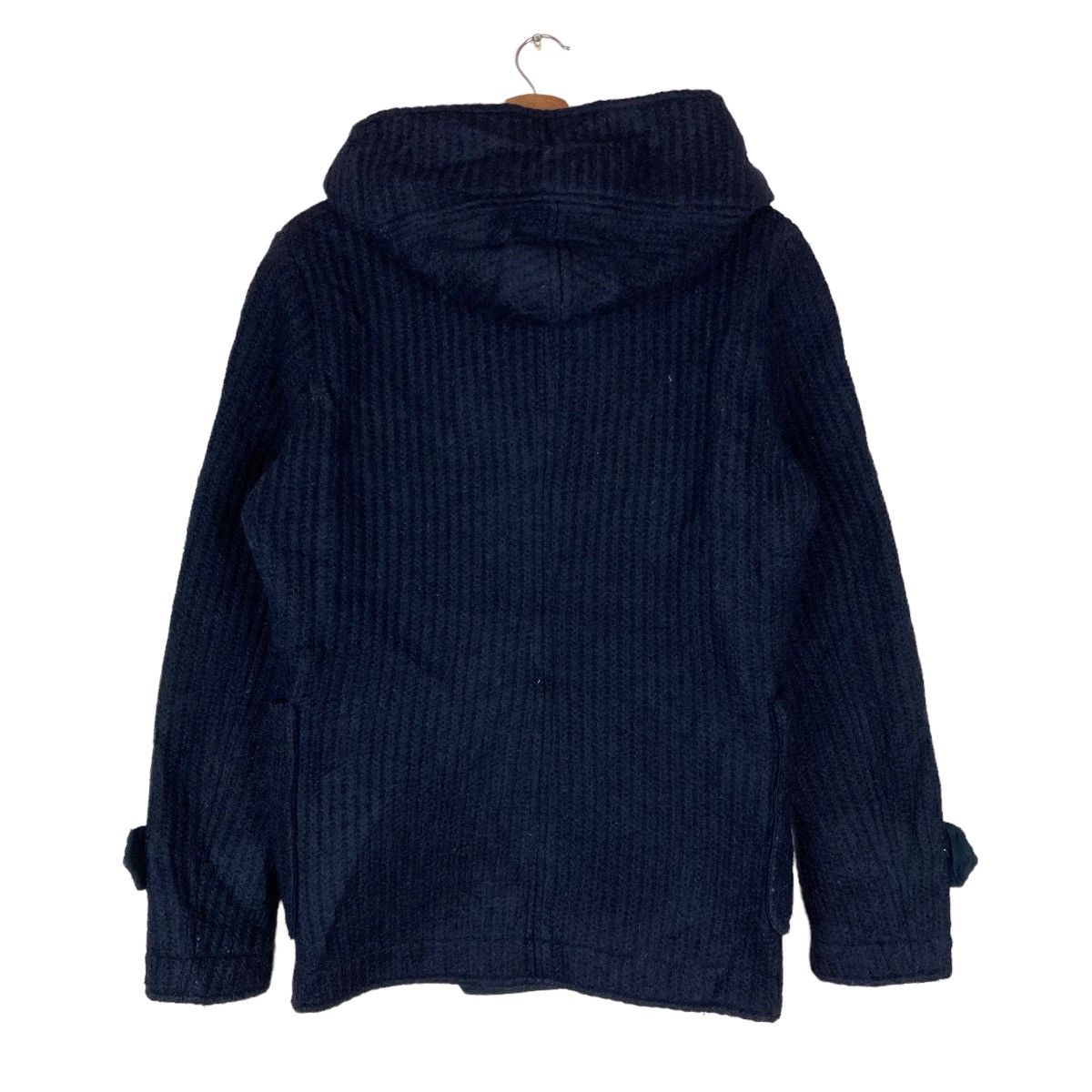 Bershka Vintage Bershka Double Breasted Flat Button Hoodie Jacket Size US S / EU 44-46 / 1 - 4 Thumbnail