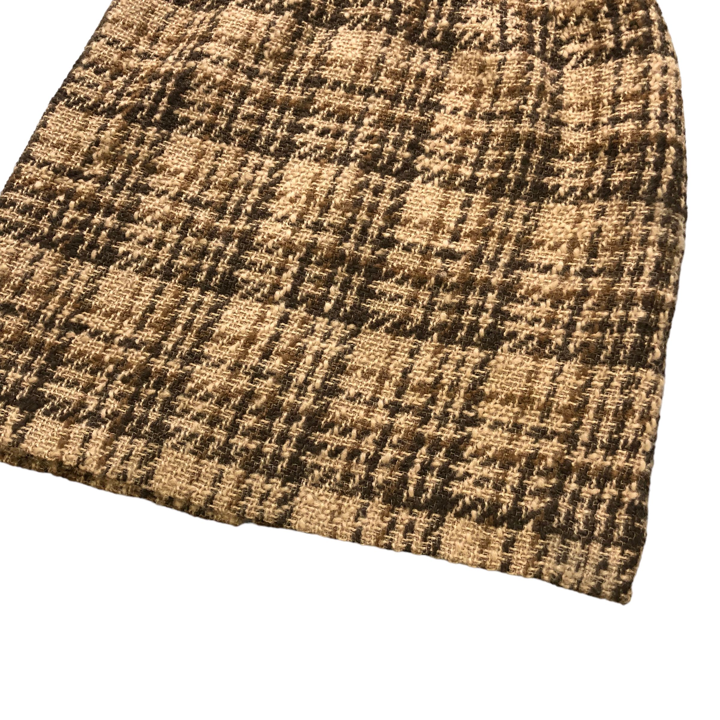 Balenciaga BALENCIAGA WOOL TARTAN SKIRTS #7292-126 Size 26" / US 2 / IT 38 - 3 Thumbnail