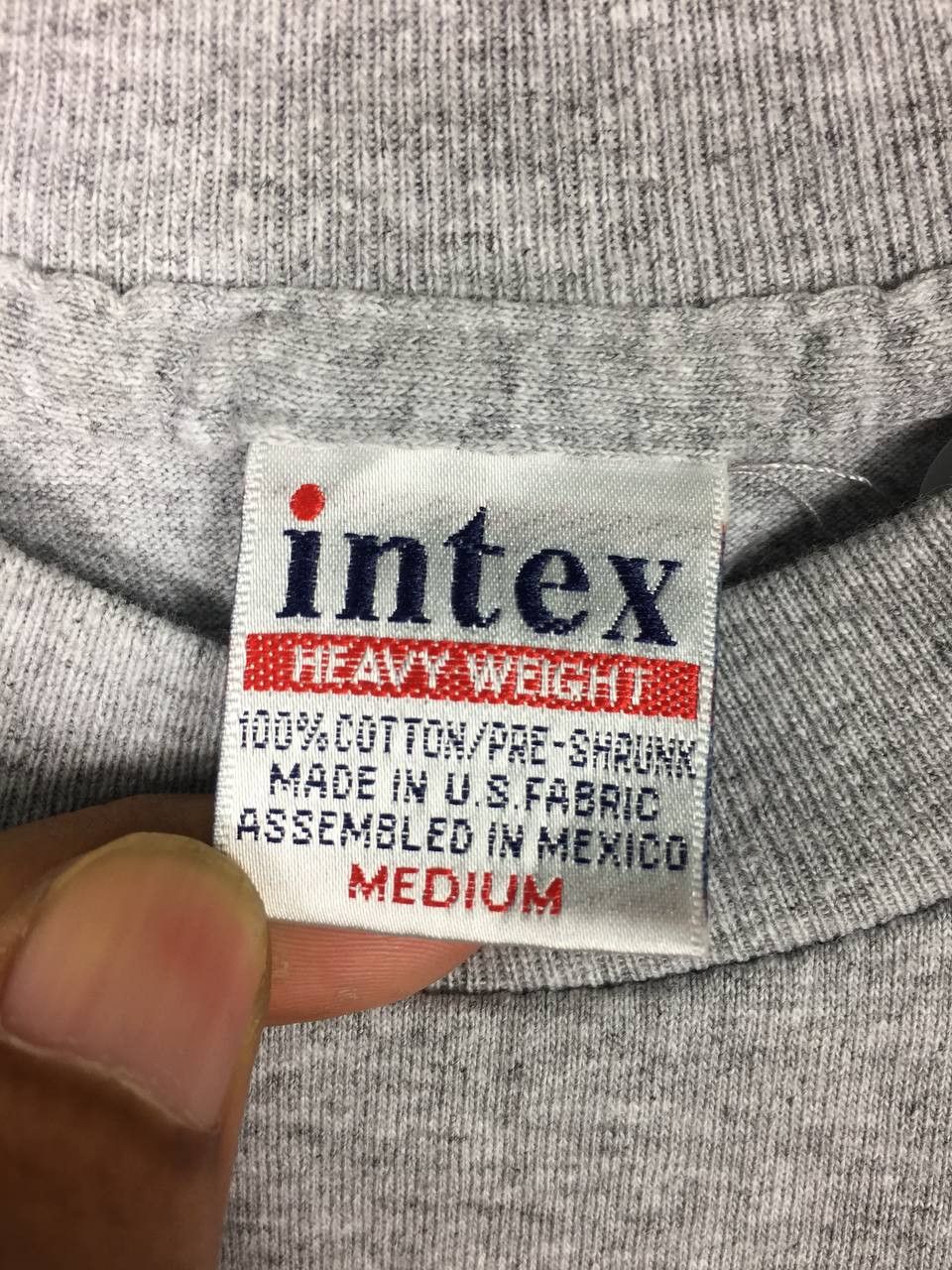 Vintage Vtg Intex Heavyweight Blackhawk California Embroidered Tee Size US M / EU 48-50 / 2 - 8 Thumbnail
