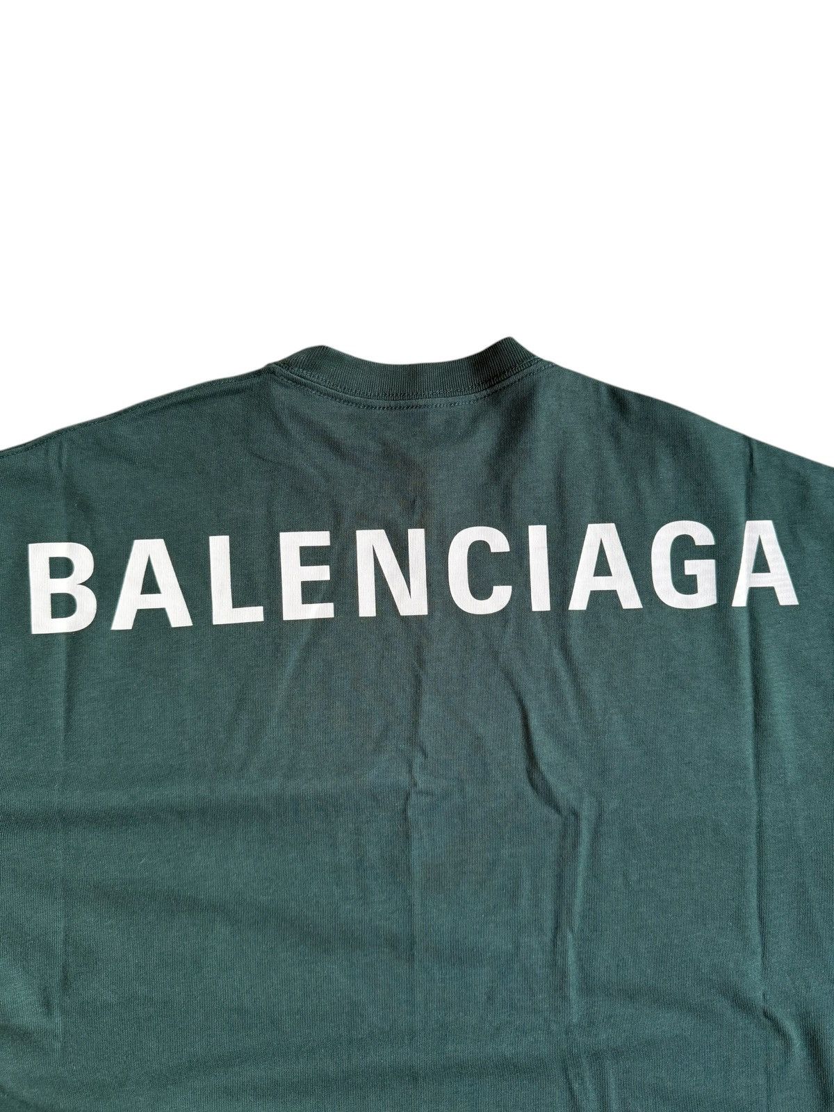 Balenciaga Balenciaga Logo tee Size US S / EU 44-46 / 1 - 3 Thumbnail