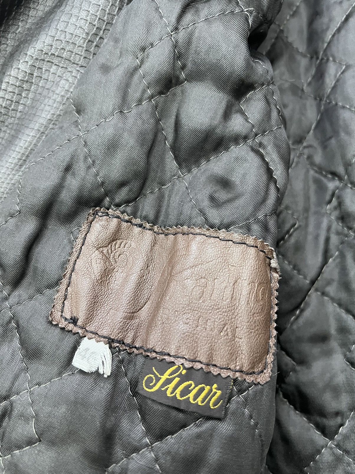 Japanese Brand × Vintage SALE💣💣 Vintage B3 Style Military Aeroforce Shearling Leather Size US S / EU 44-46 / 1 - 6 Thumbnail
