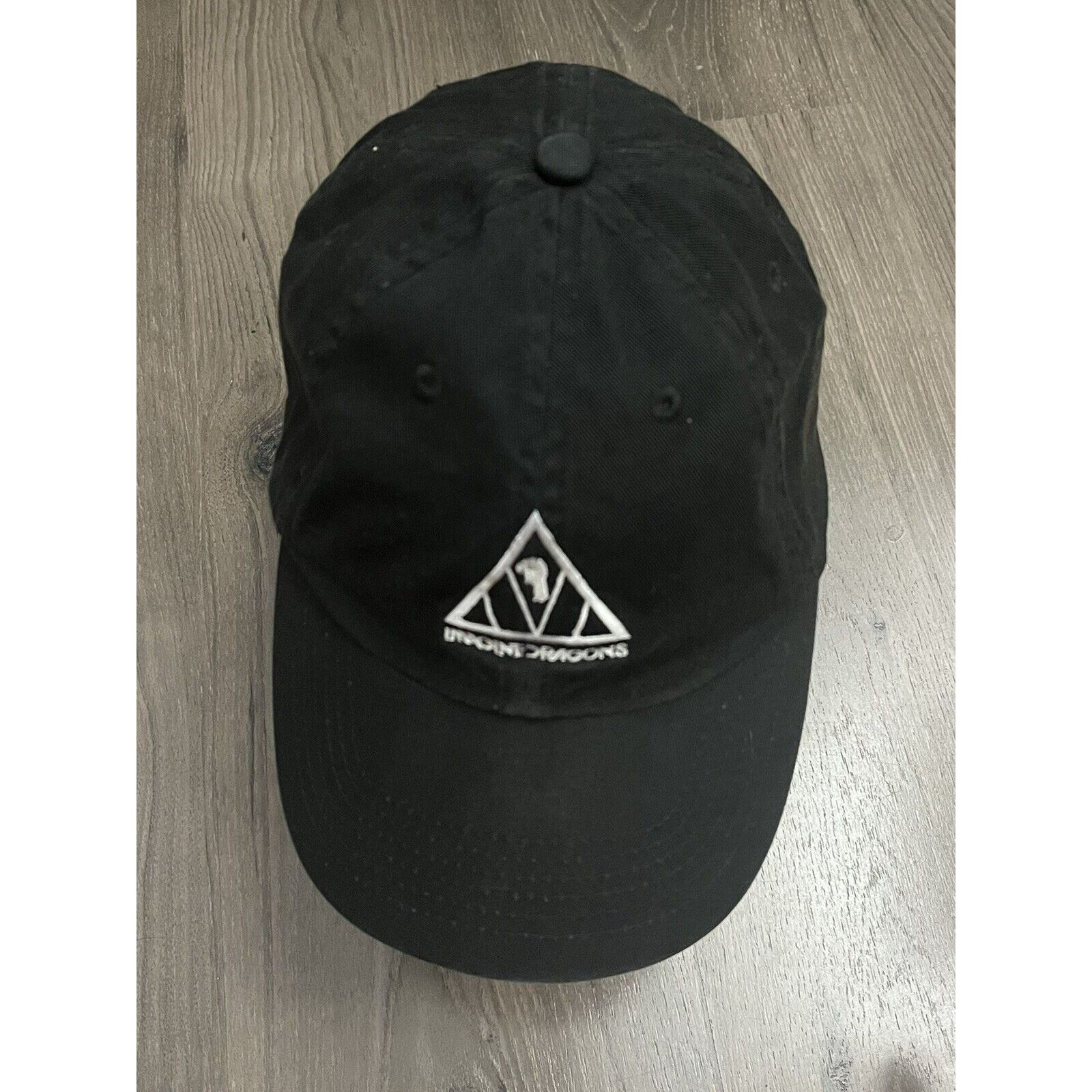 Other Imagine Dragons Strapback Hat Evolve Concert Tour Cap Black Size ONE SIZE - 9 Thumbnail