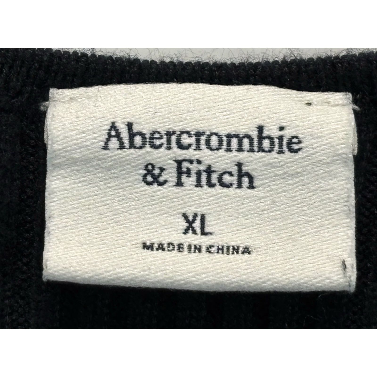 Abercrombie & Fitch VINTAGE Abercrombie & Fitch Ribbed One Piece Bodysuit Thong Black Women’s XL Square Neck Size XL / US 12-14 / IT 48-50 - 4 Thumbnail