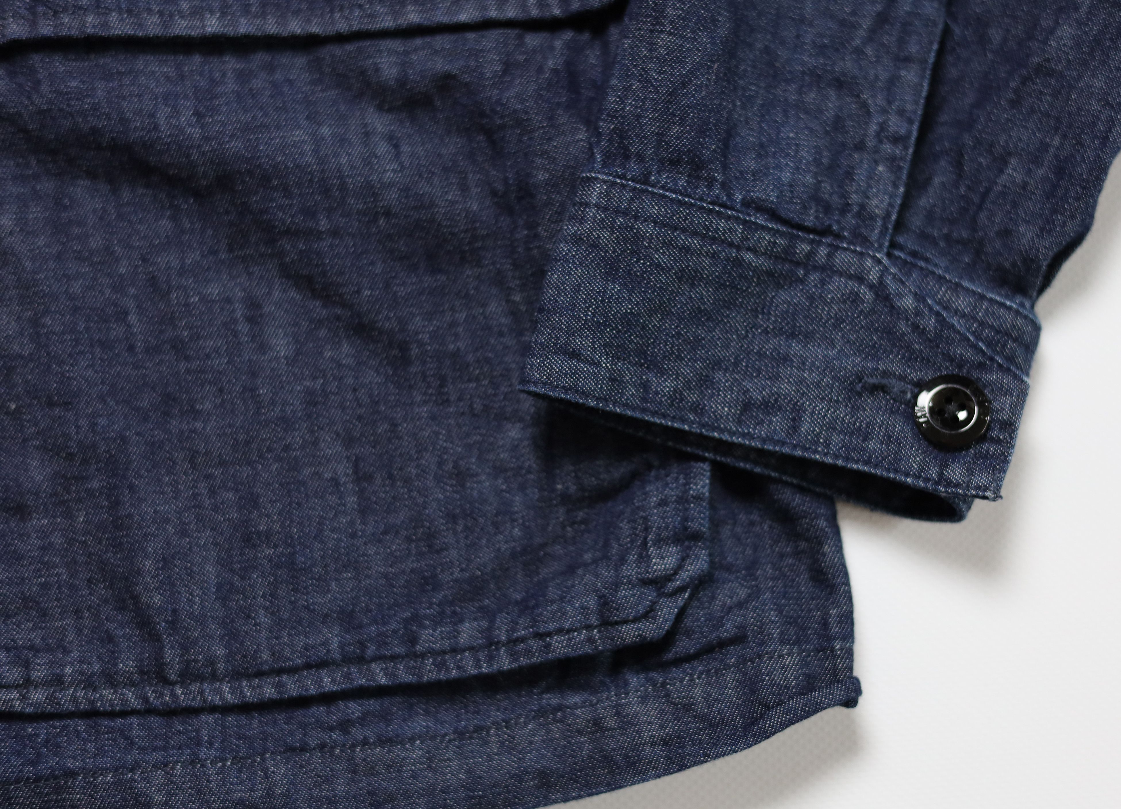G-Star G-Star Raw Field Overshirt 2 Utiity Denim Jacket Size XL Size US XL / EU 56 / 4 - 4 Thumbnail