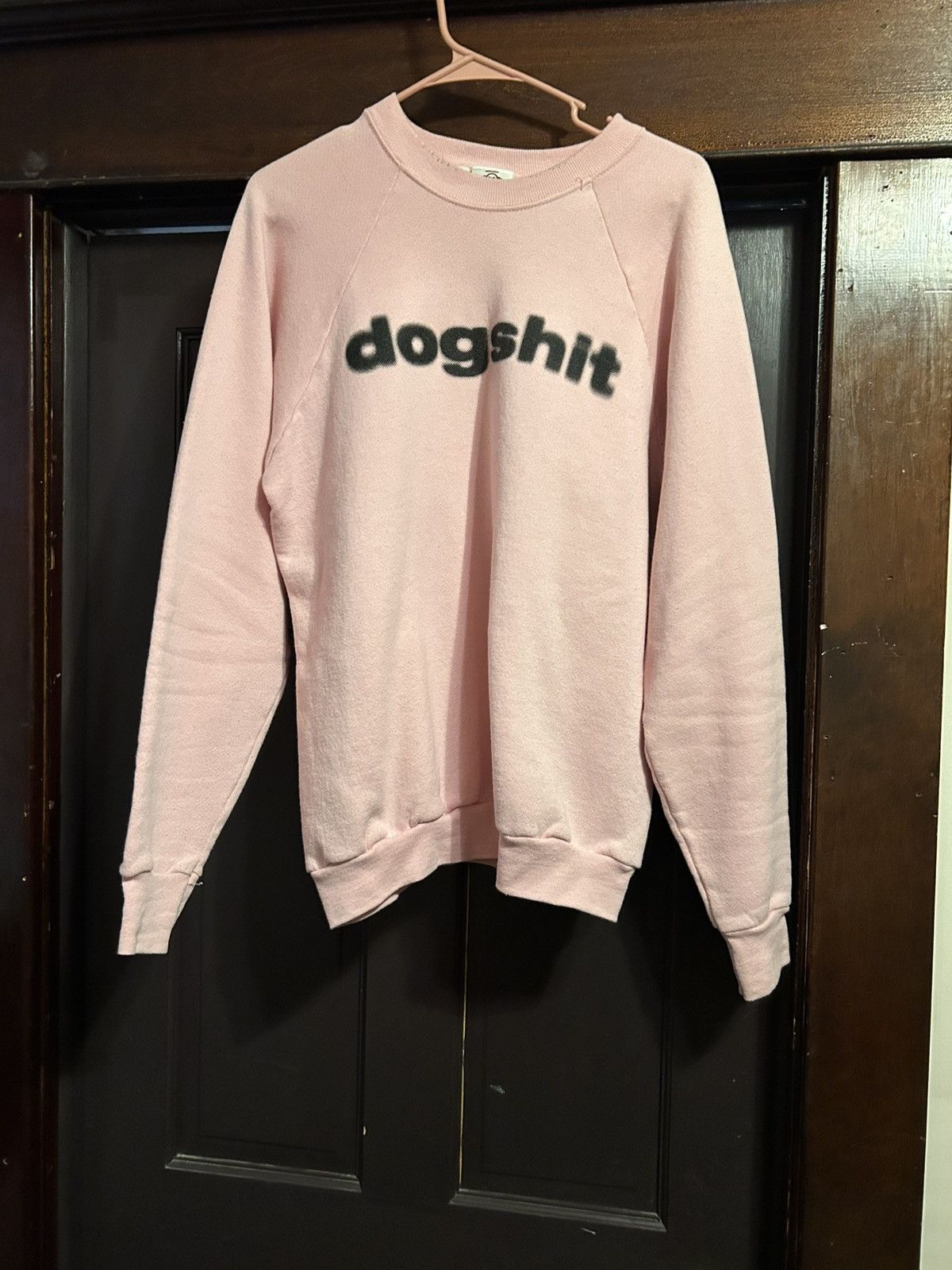 Other Pink Dogshit crewneck Size US XL / EU 56 / 4 - 5 Thumbnail