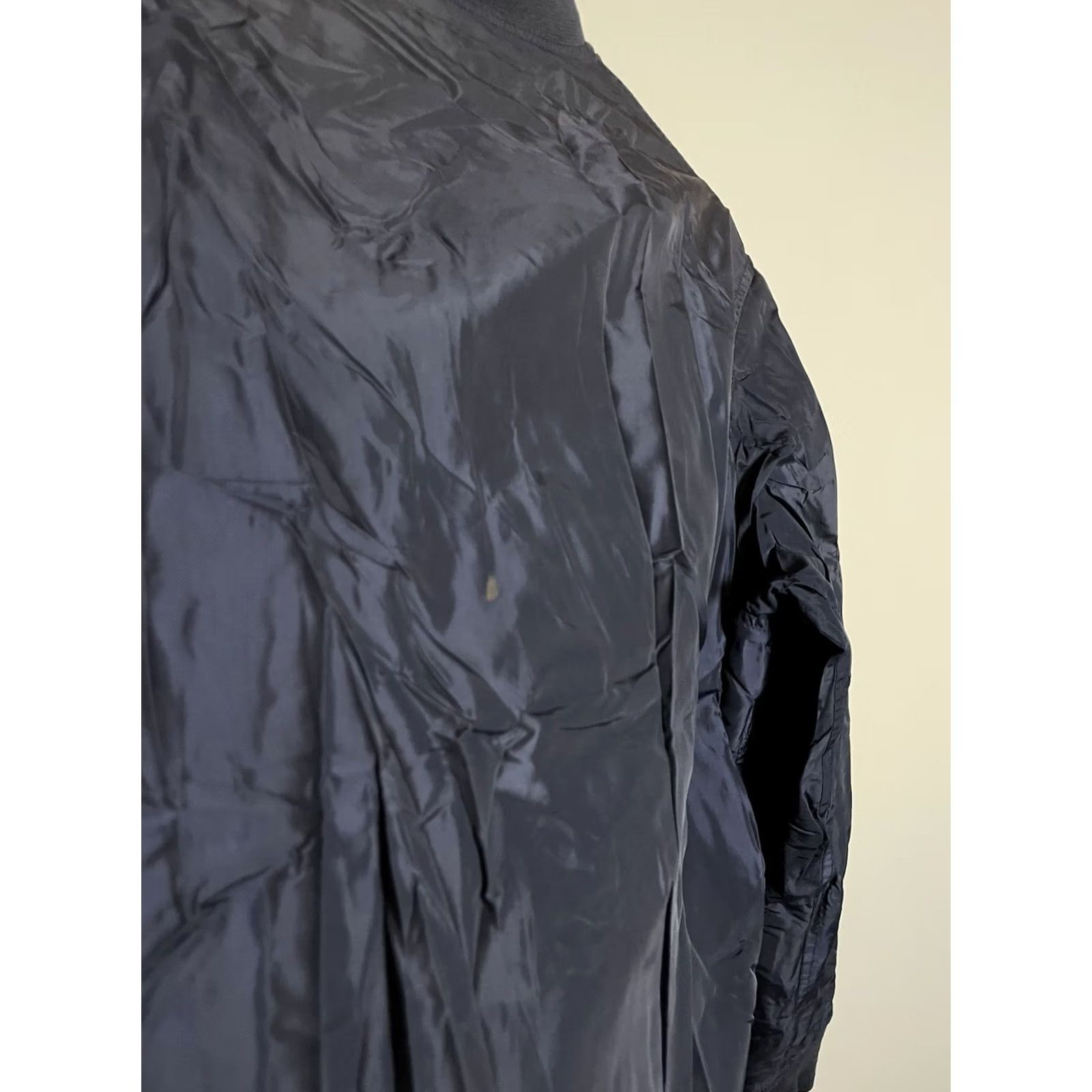 Polo Ralph Lauren VTG Polo Ralph Lauren Jacket Mens Medium Full Zip Bomber Fleece Lined Black Polyester Softshell Logo Embroidered Zipper Golf Bomber Jacket Mens Size US M / EU 48-50 / 2 - 6 Thumbnail
