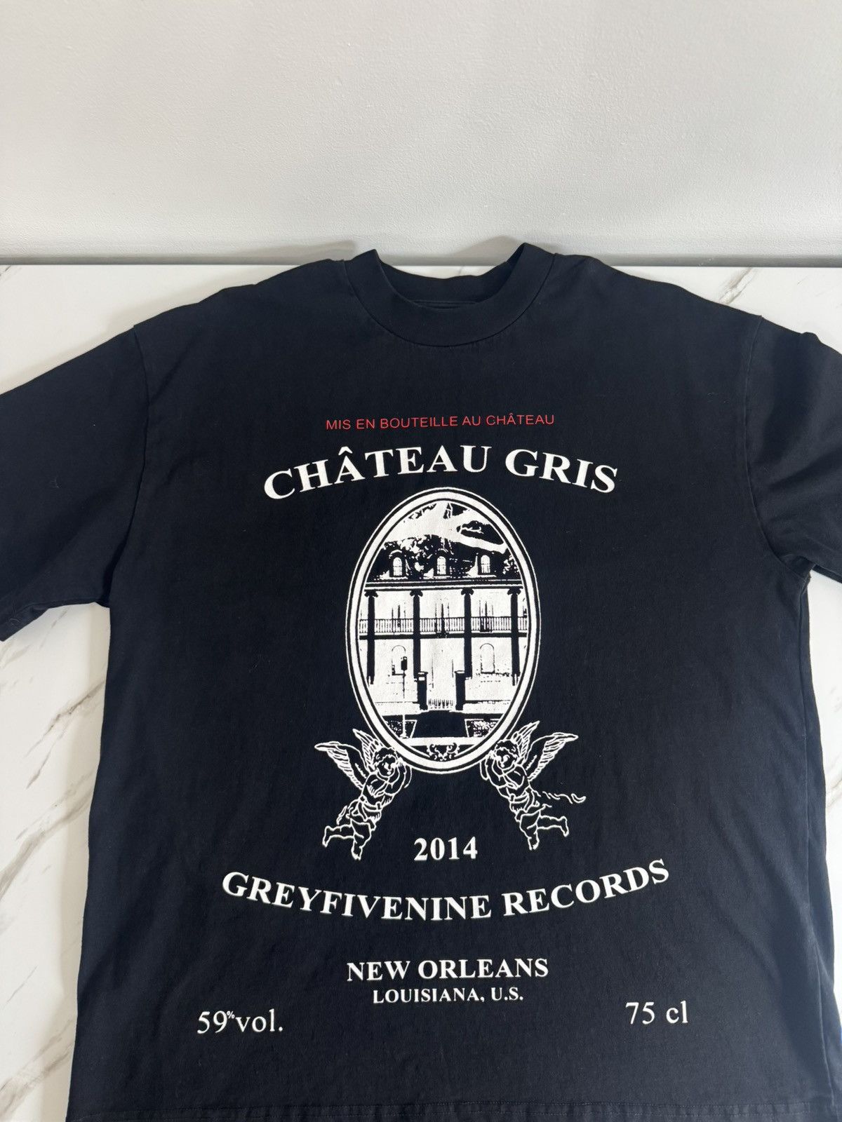 G59 Records Suicideboys Chateau Gris shirt Size US L / EU 52-54 / 3 - 1 Thumbnail