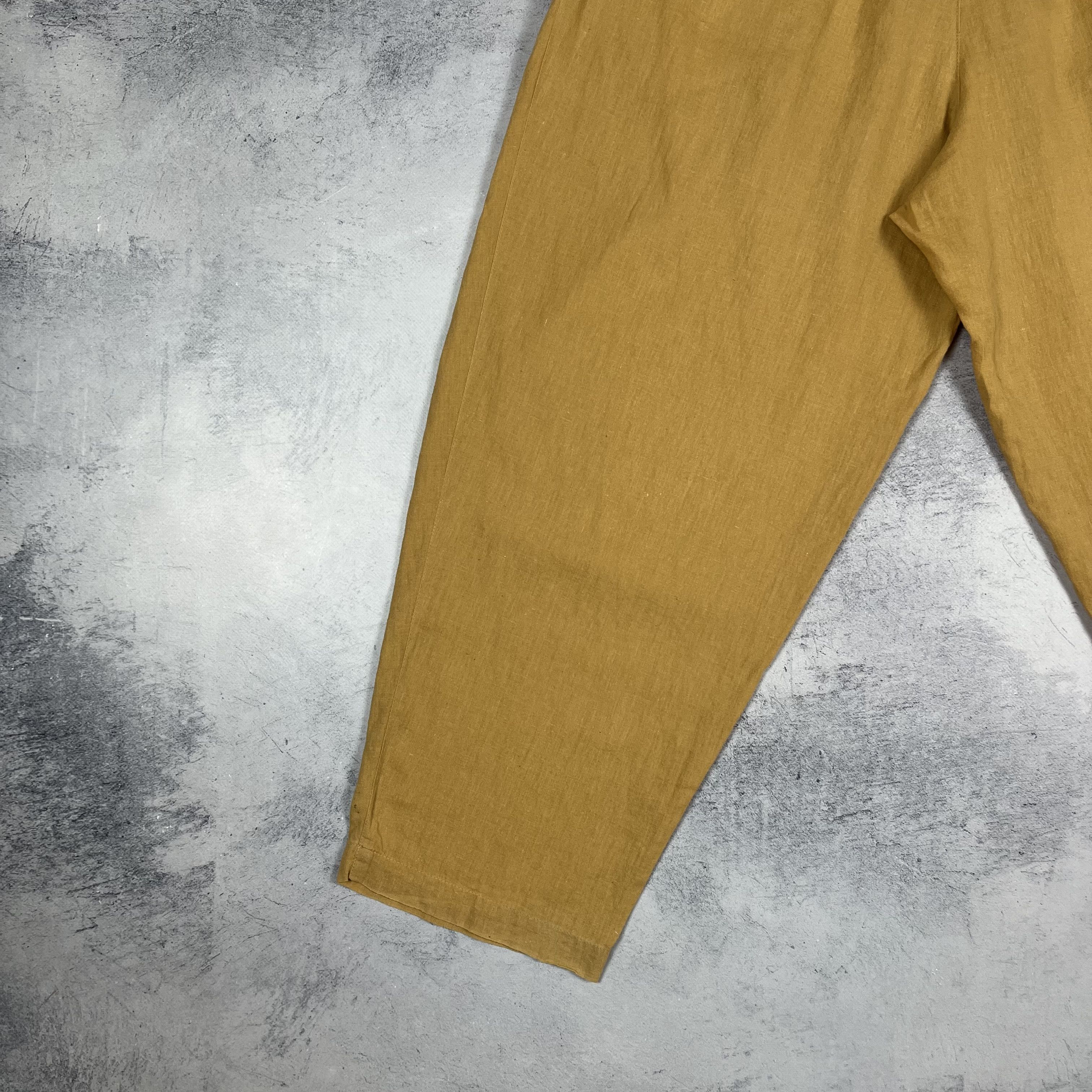 Issey Miyake Vintage Issey Miyake Plantation Pleated Pants 90’s Size 26" / US 2 / IT 38 - 19 Thumbnail