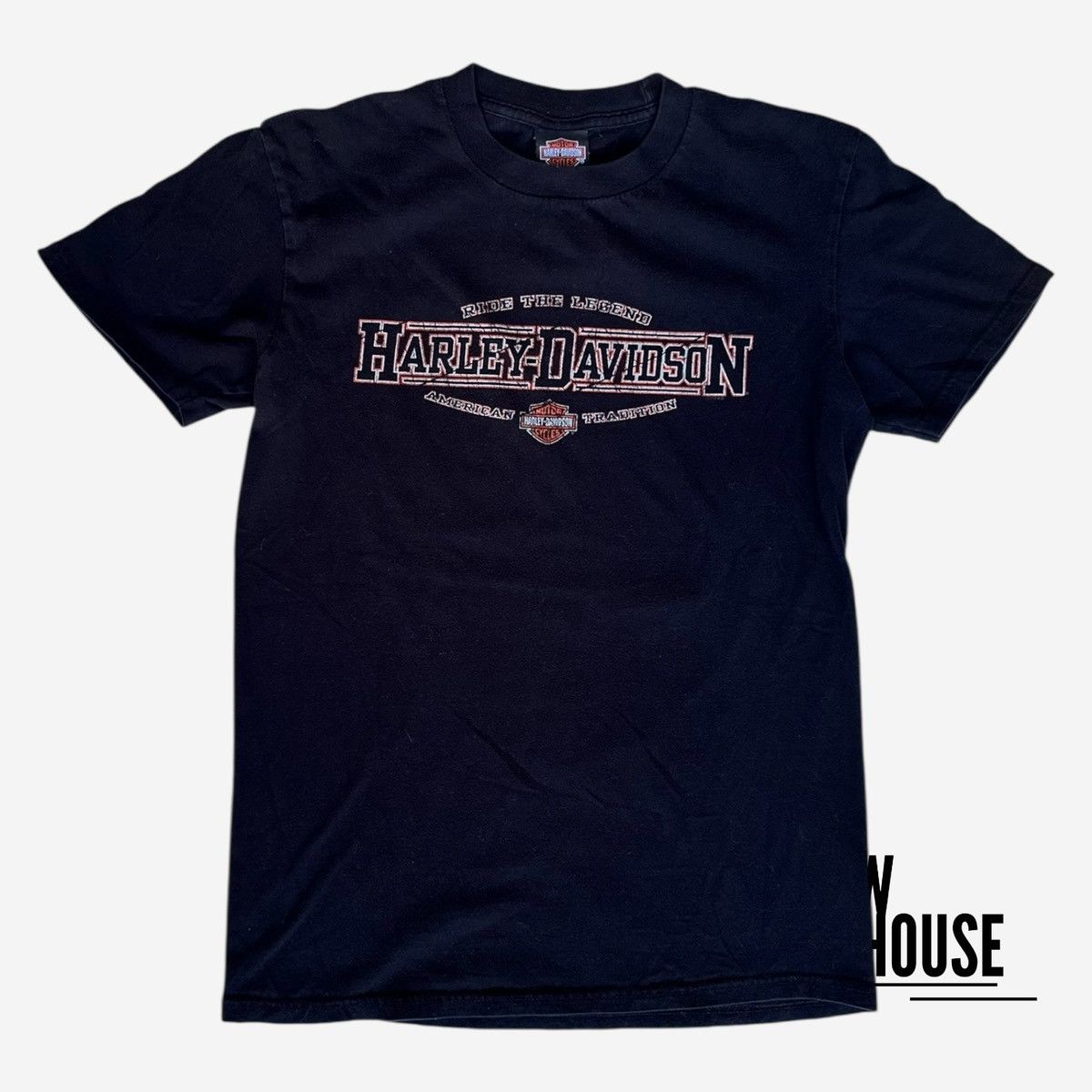 Harley Davidson Harley Davidson Lynchburg TN Tee in Black Size US M / EU 48-50 / 2 - 1 Thumbnail