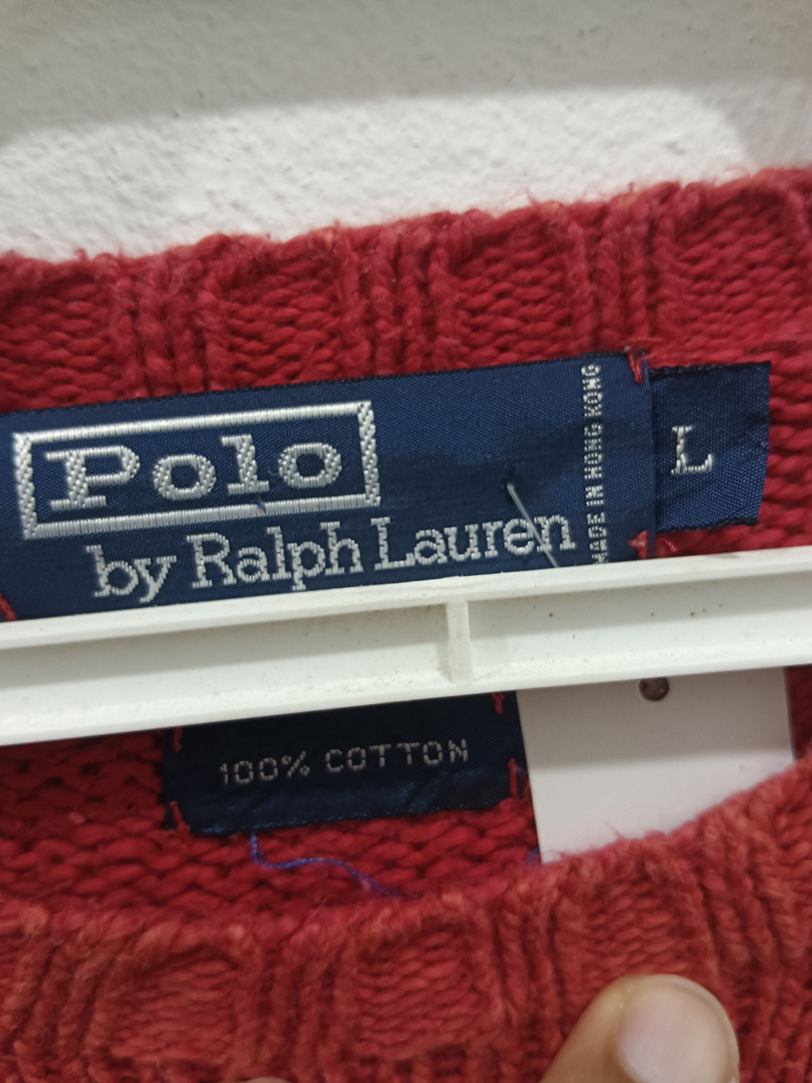 Polo Ralph Lauren Polo Ralph Lauren Knitwear Size US L / EU 52-54 / 3 - 3 Thumbnail