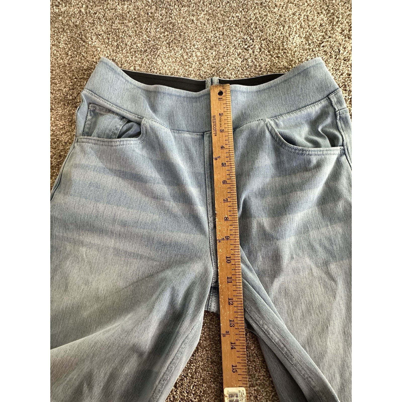 Other Halara Women's Pull On Wide Leg Jeggings Size Medium Size 30" / US 8 / IT 44 - 5 Thumbnail