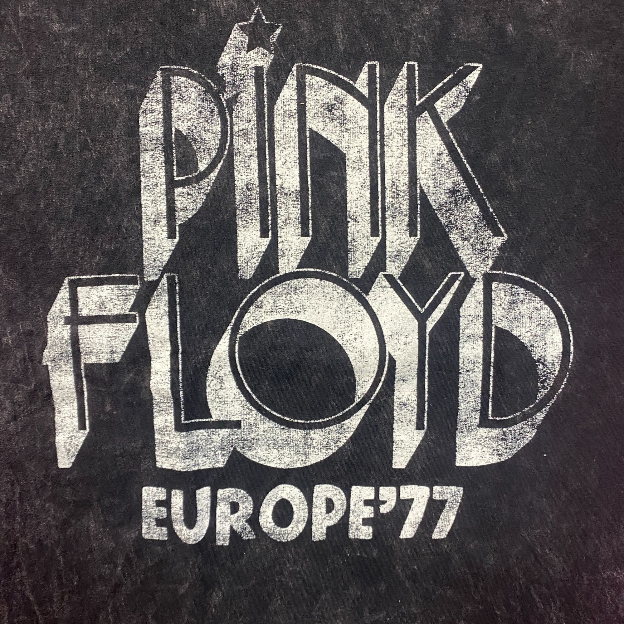 Pink Floyd Pink Floyd Europe 1977 Tour Animals Album T-Shirt Small Size US S / EU 44-46 / 1 - 2 Thumbnail