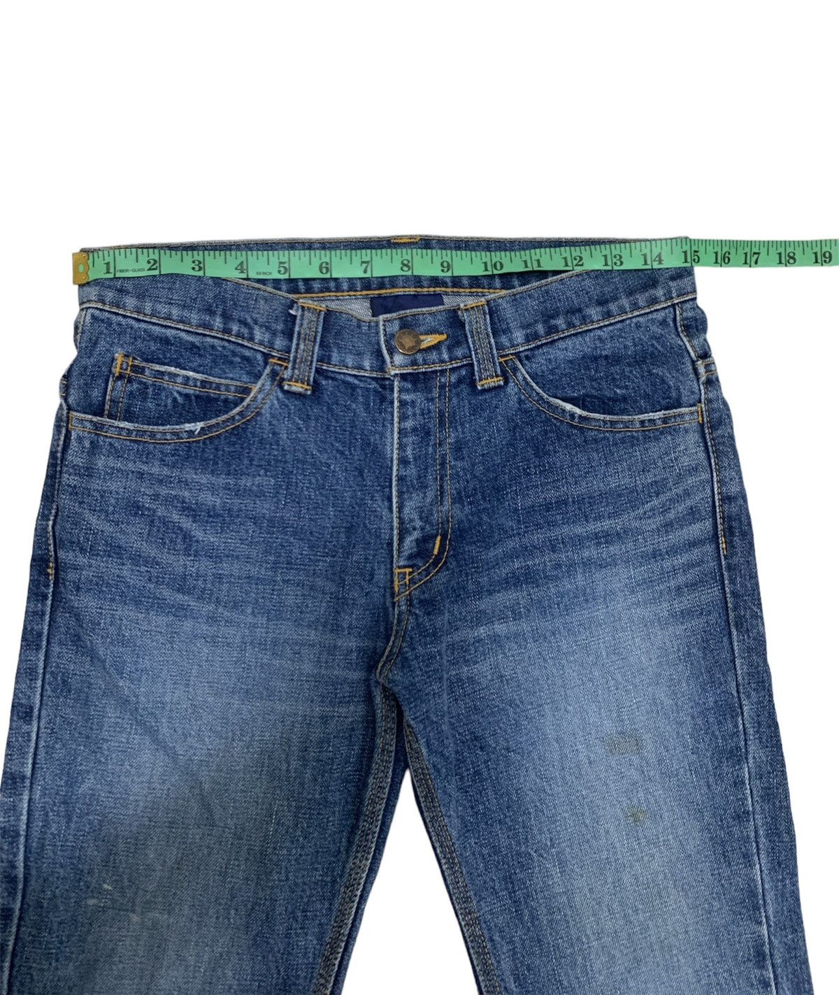 If Six Was Nine × Japanese Brand Japanese brand Flare denim jeans Size US 30 / EU 46 - 3 Thumbnail