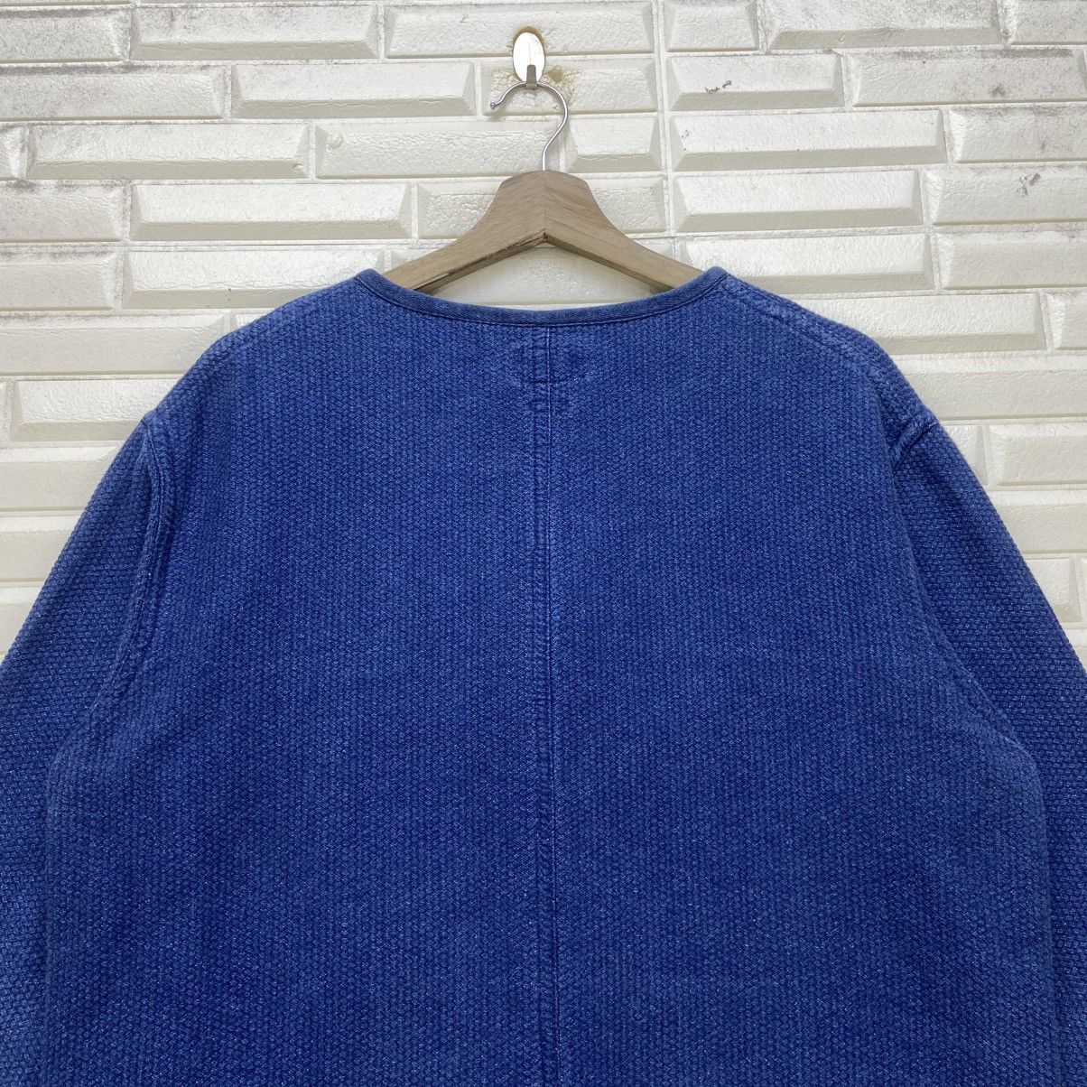 Japanese Brand Japanese Traditonal Gaijin Made Sashiko Kendo Indigo Jacket Size US M / EU 48-50 / 2 - 9 Thumbnail