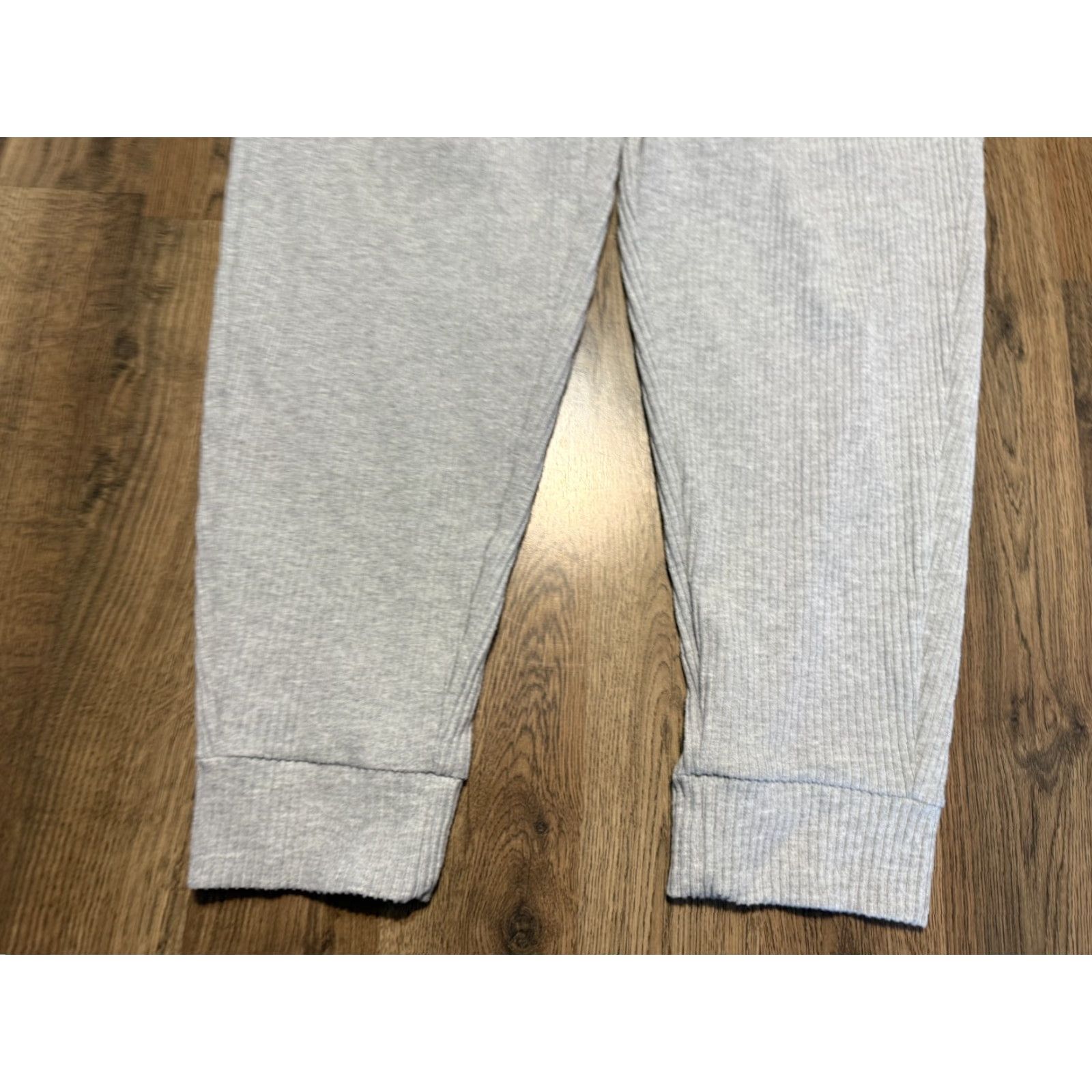Avia AVIA Pants Women's XL Gray Sweatpants Tie Waist Casual Size 40" / US 18 - 2 Thumbnail