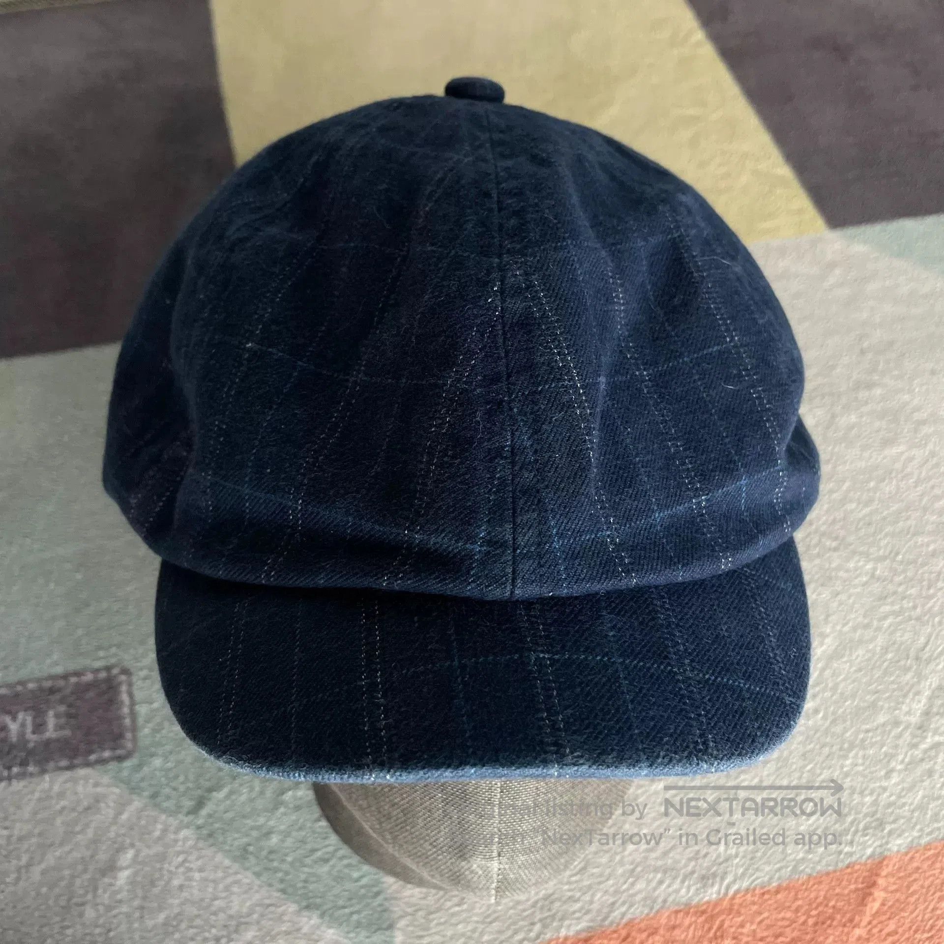 RRL Ralph Lauren RRL Double RL Newsboy Cap M. Size ONE SIZE - 3 Thumbnail