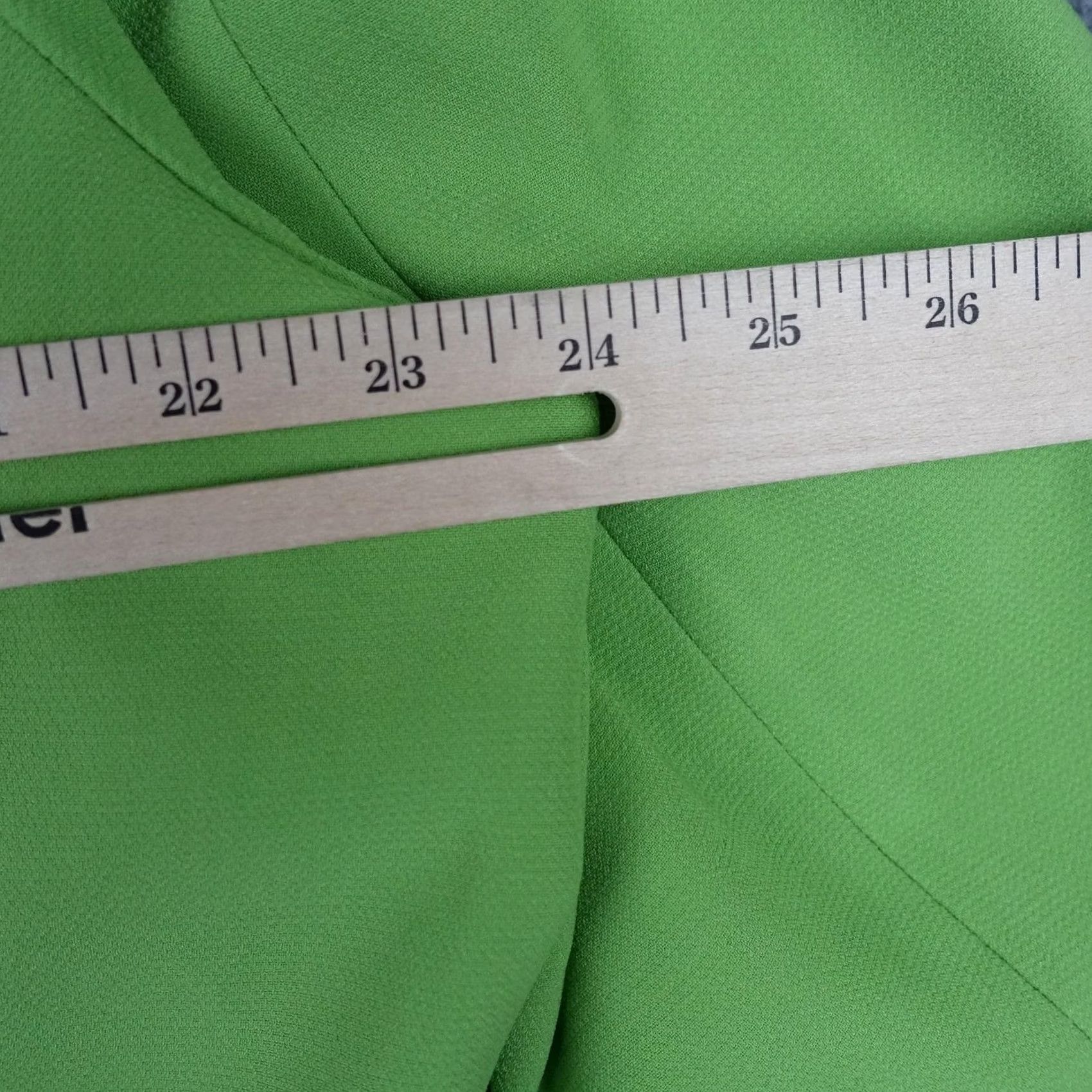 Vintage VINTAGE Jessica London Blazer Womens 20W Green Lined Notch Lapel Career Jacket Size 3XL / US 20-22 - 7 Thumbnail
