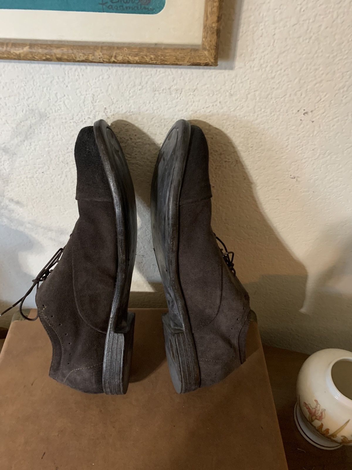 Other Pawleks Suede Cap toe dress shoes Size US 10 / EU 43 - 11 Thumbnail