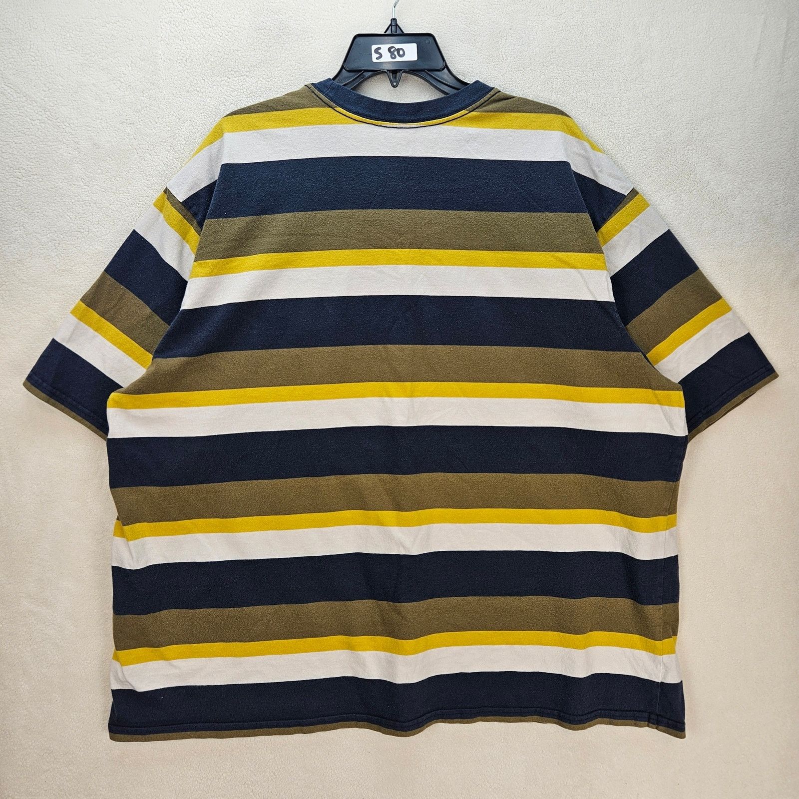Levi's LEVI'S WORK TO BE DONE MEN'S XXL THICK TSHIRT Size US XXL / EU 58 / 5 - 6 Thumbnail