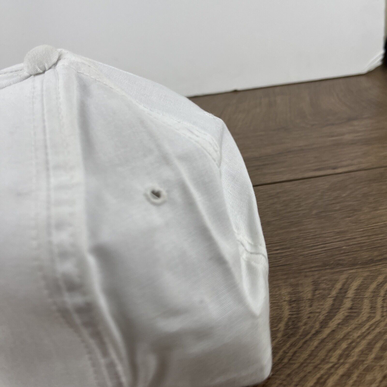 Other Tiffany’s Cabarnet Hat Hat White Hat Adjustable Snapback Adu Size ONE SIZE - 7 Thumbnail