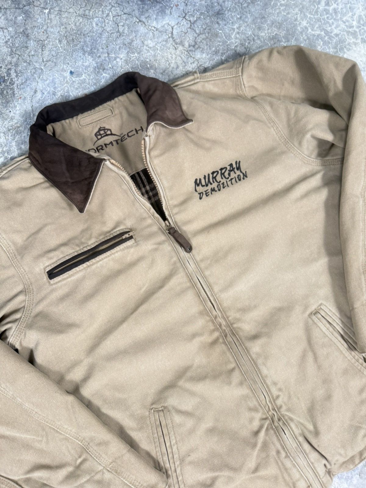 Japanese Brand × Vintage Vintage Detroit Style Jacket Size US M / EU 48-50 / 2 - 2 Thumbnail