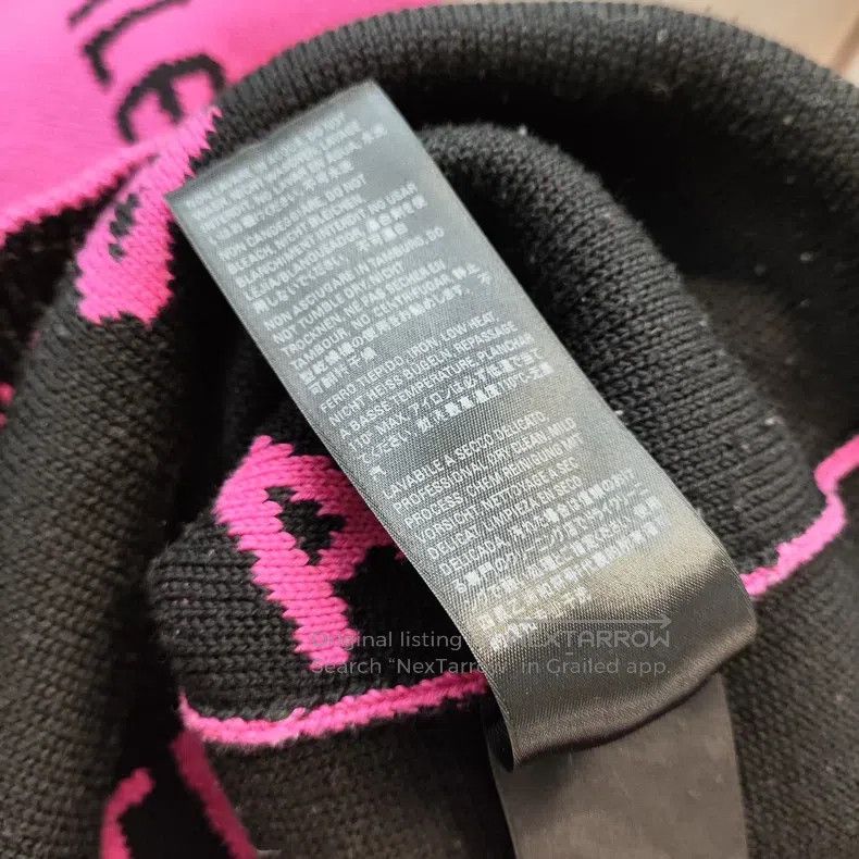 Balenciaga Balenciaga Knitted Sweater M Size Pink Size US M / EU 48-50 / 2 - 6 Thumbnail