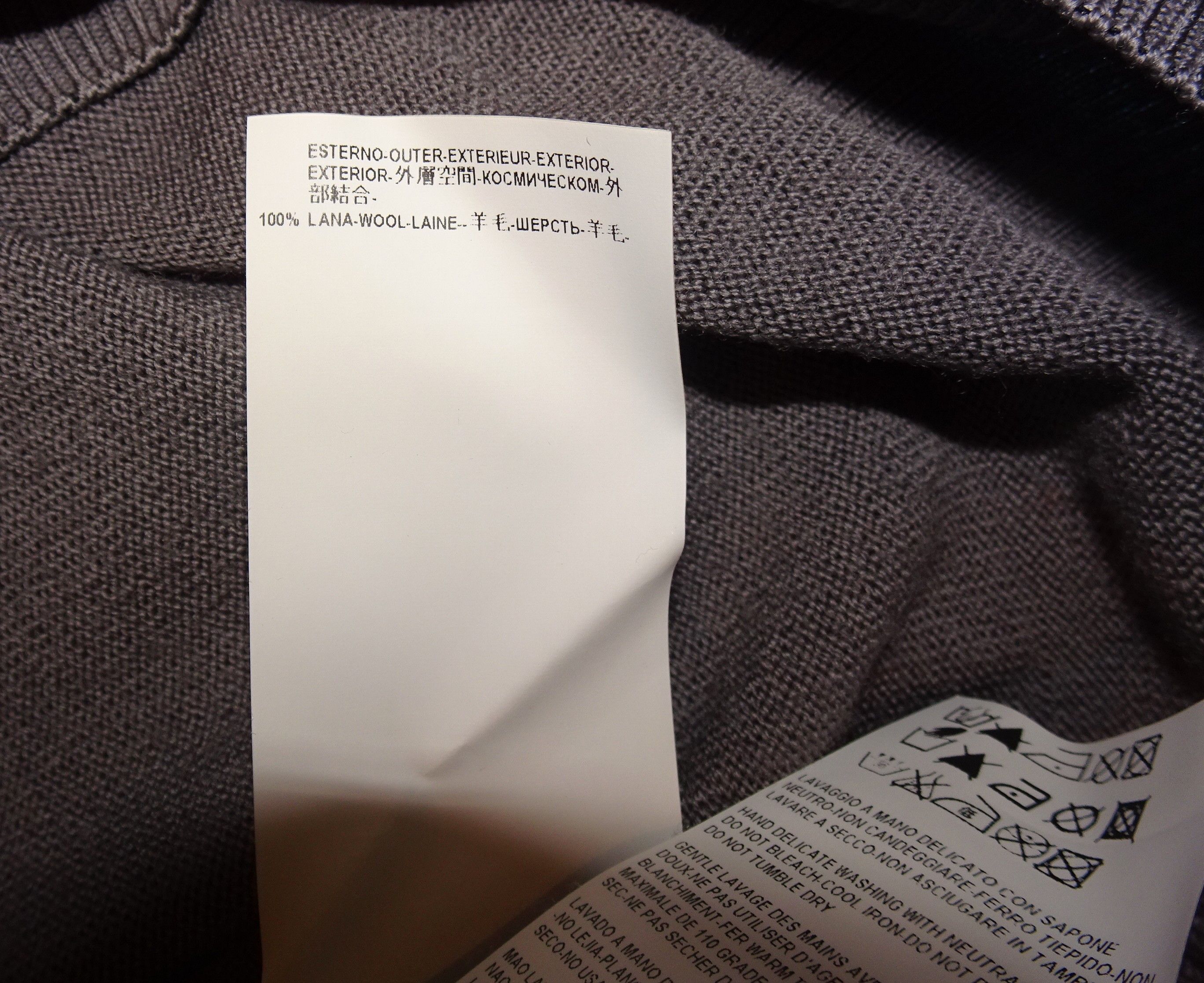 Versace VERSACE COLLECTION MEDUSA LOGO V-NECK SWEATER Size US XL / EU 56 / 4 - 3 Thumbnail