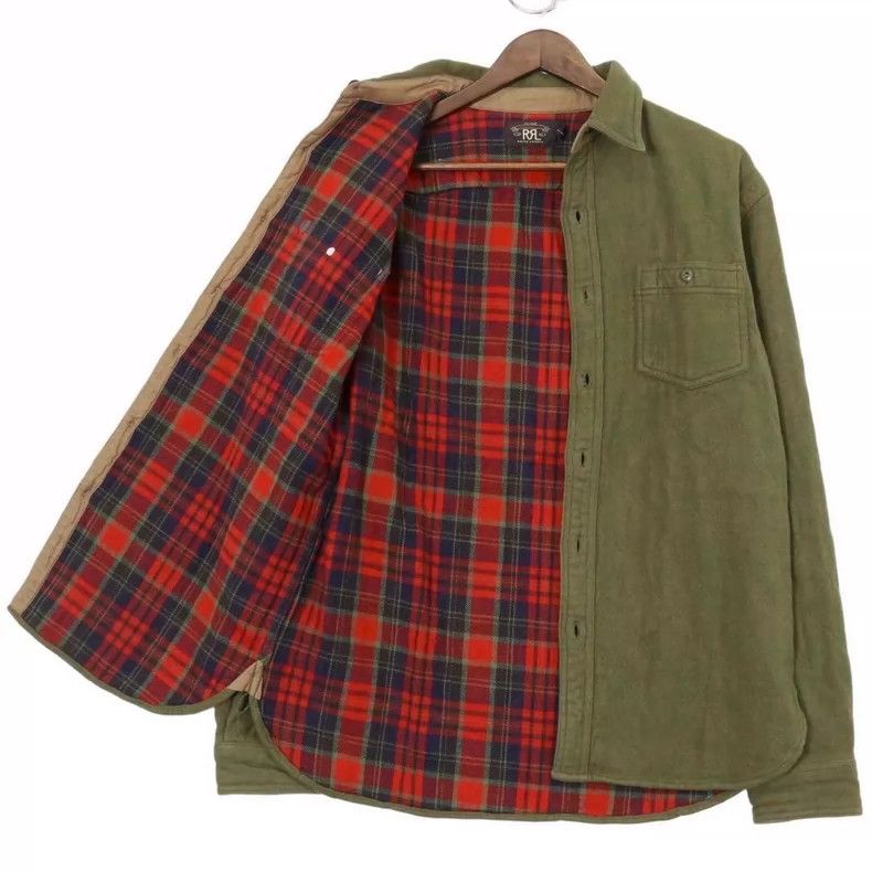 RRL Ralph Lauren RRL Ralph Lauren Double layered thickened washed military Size US M / EU 48-50 / 2 - 3 Thumbnail