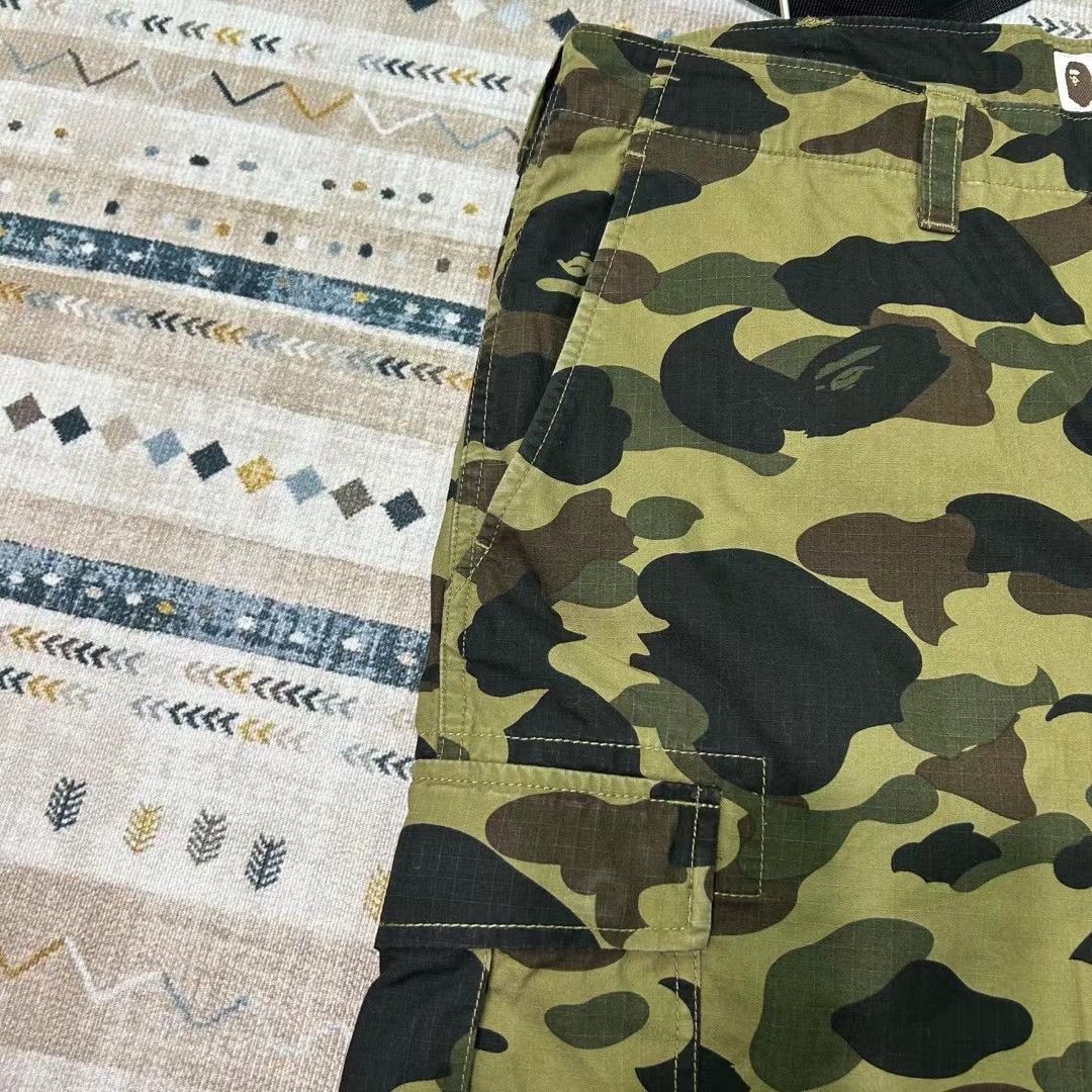 Bape BAPE CAMO SHORTS Size US 36 / EU 52 - 9 Thumbnail