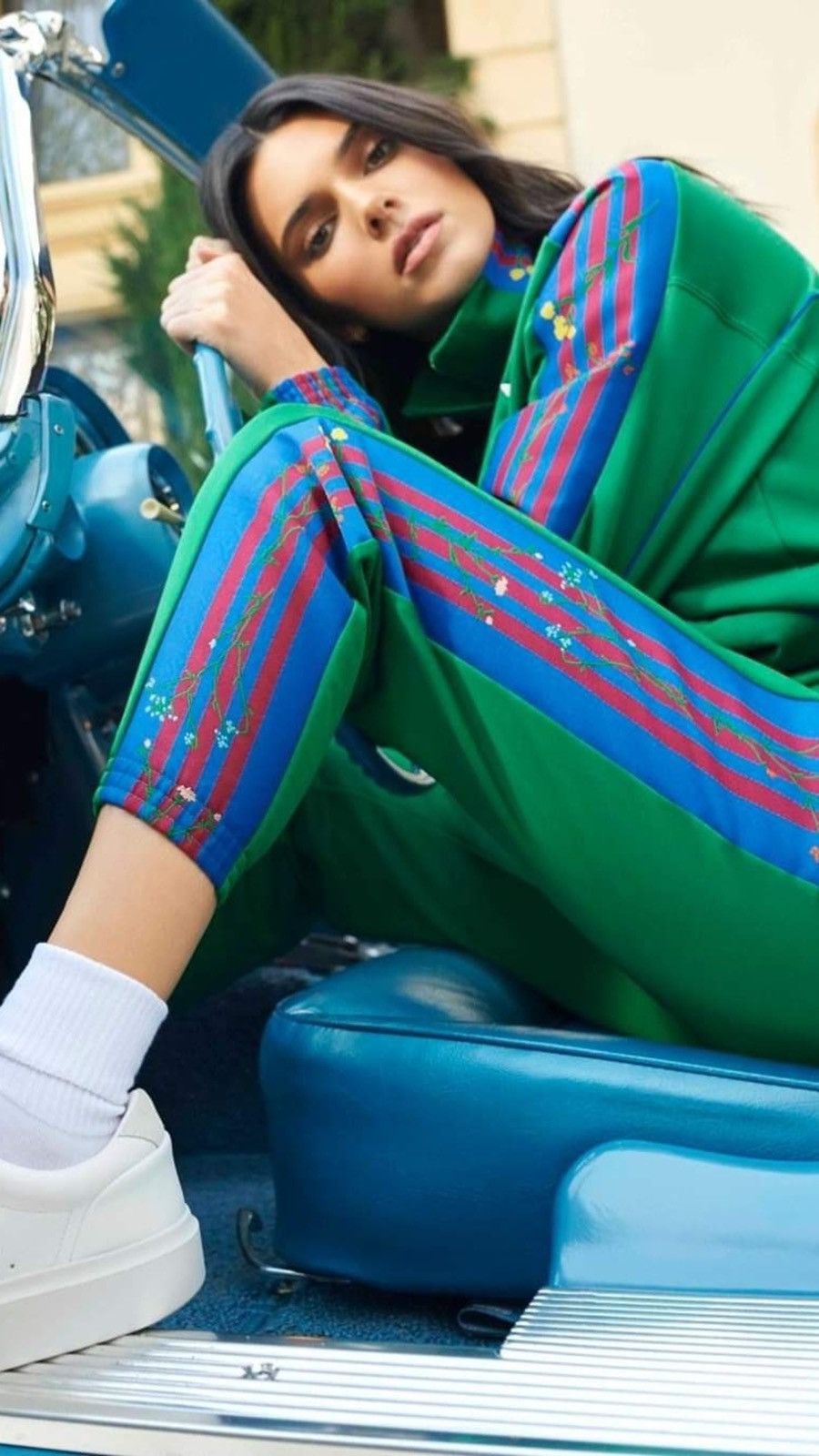 Adidas Adidas x Kendall Jenner Tracksuit Bottoms Size US 30 / EU 46 - 17 Thumbnail