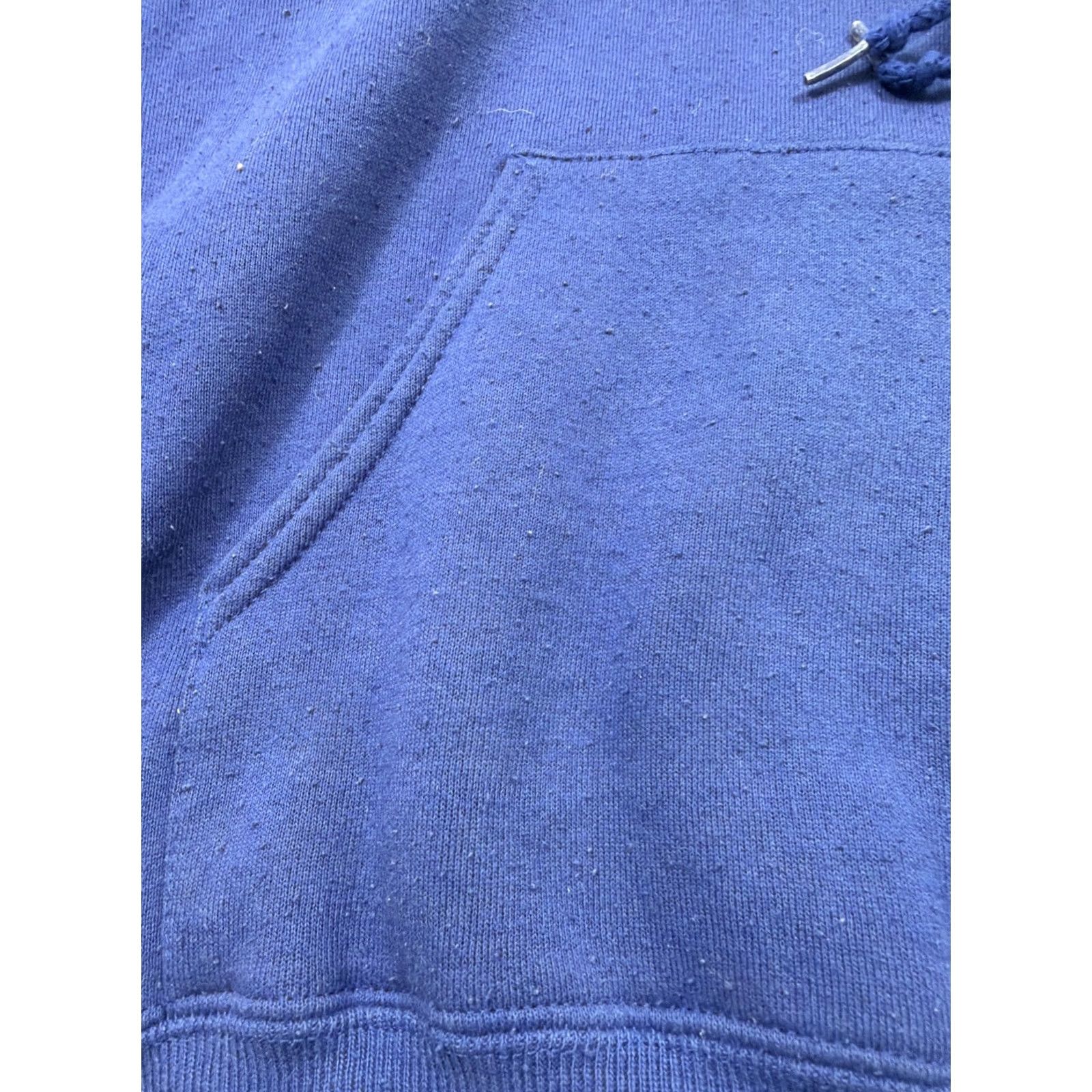 Vintage VINTAGE 90s Olympic Pullover Hoodie Blue Men’s XL Regular Cotton Blend Hoodie Mens XL Blue Size US XL / EU 56 / 4 - 6 Thumbnail