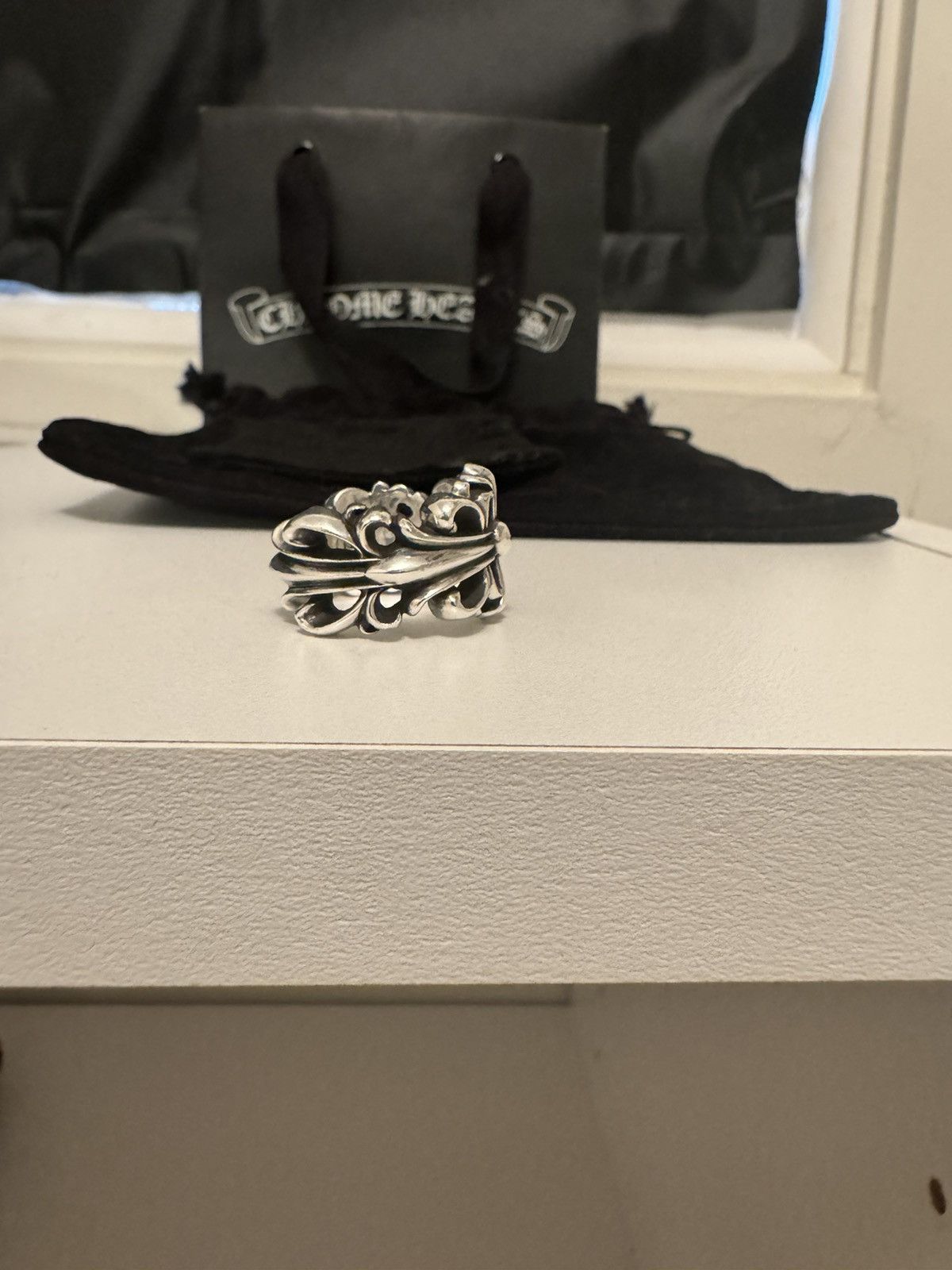 Chrome Hearts Chrome Hearts Double Floral Ring Size ONE SIZE - 2 Thumbnail