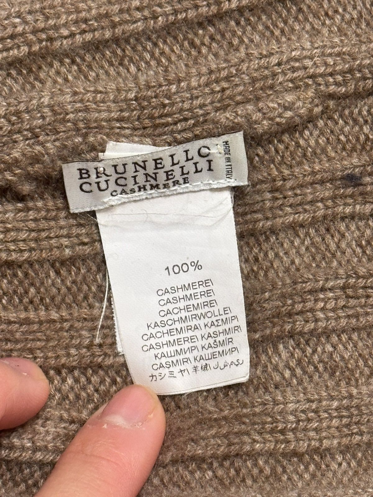 Brunello Cucinelli Brunello Cucinelli Winter Beanie Size ONE SIZE - 3 Thumbnail