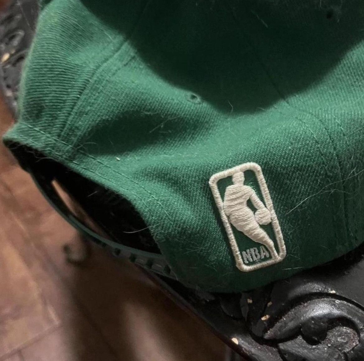 New Era Boston Celtics green and white snap back Size ONE SIZE - 3 Thumbnail