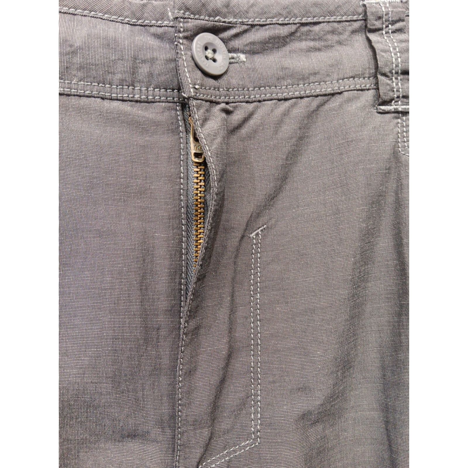 The North Face The North Face Men Cargo Pants Shorts 36 Regular Gray Zip Off Convertible Hiking Shorts Pockets Adjustable Waist 32 Inseam Mens Size US 36 / EU 52 - 3 Thumbnail
