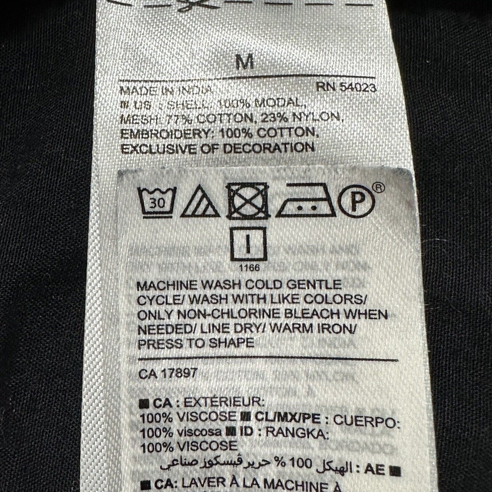 Old Navy Old Navy Medium A-Line Dress Lace Embroidery Trim Black Size M / US 6-8 / IT 42-44 - 12 Thumbnail