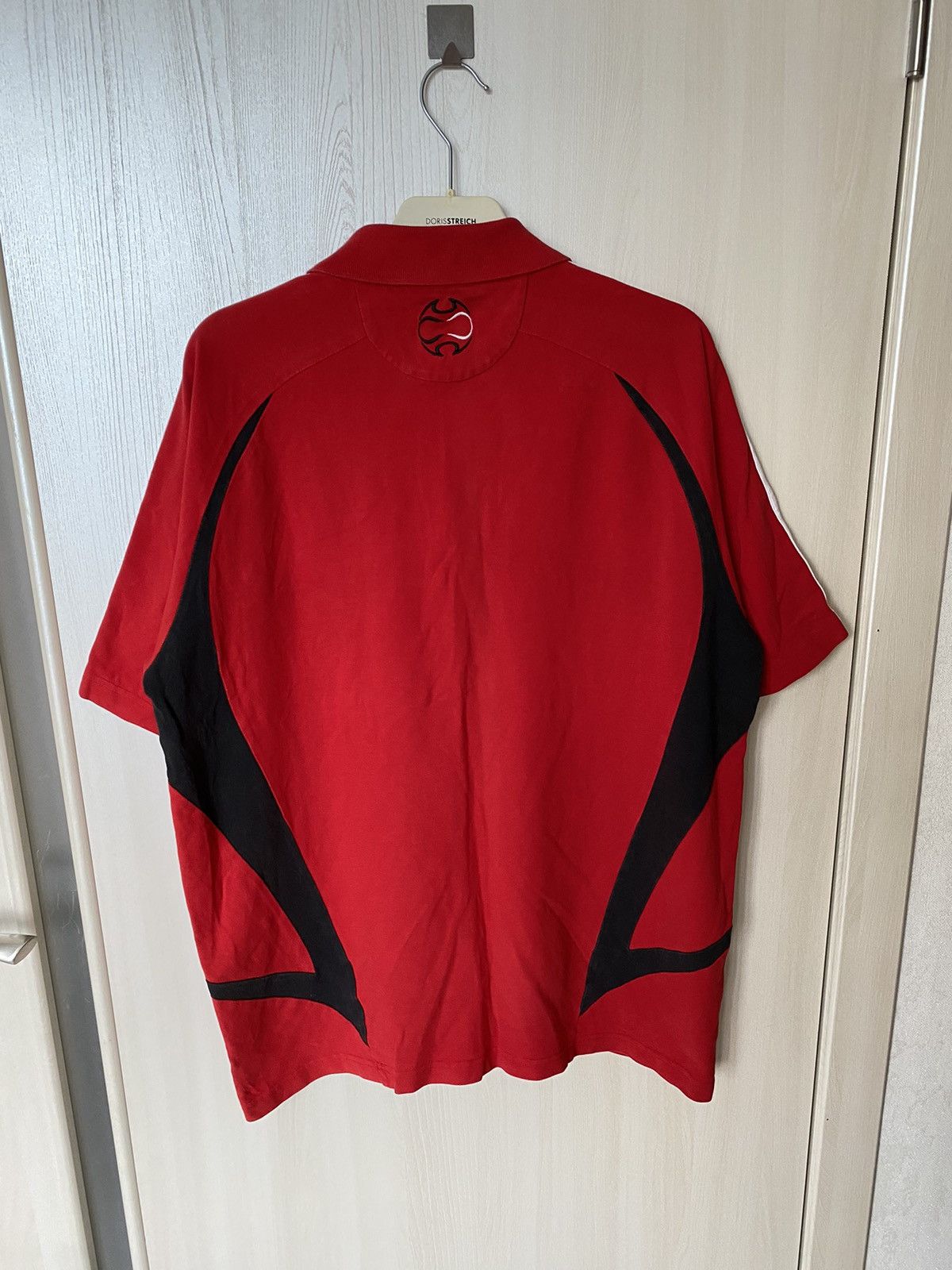 Adidas Vintage Adidas Liverpool Polo Football Shirt Soccer - Size L Size US L / EU 52-54 / 3 - 12 Thumbnail