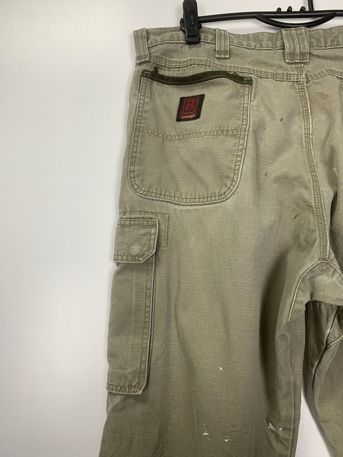 Vintage × Wrangler Vintage Cargo Ripstop by Wrangler Size US 36 / EU 52 - 11 Thumbnail