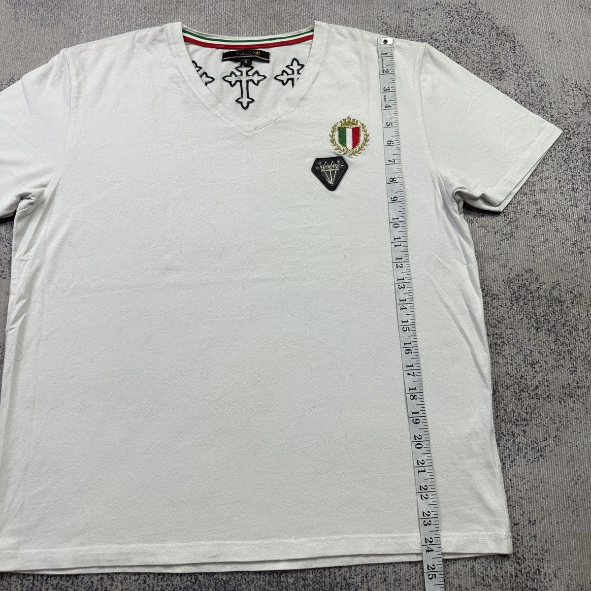 Japanese Brand Visione japanese brand Tshirt Size US XL / EU 56 / 4 - 7 Thumbnail