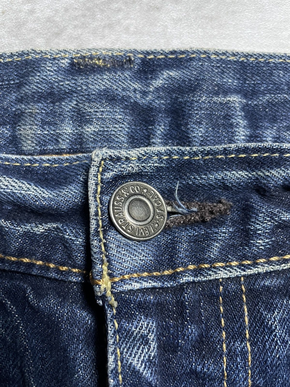 Levi's Made & Crafted Levi’s 511 Selvedge Slim Denim Pants Size US 30 / EU 46 - 3 Thumbnail