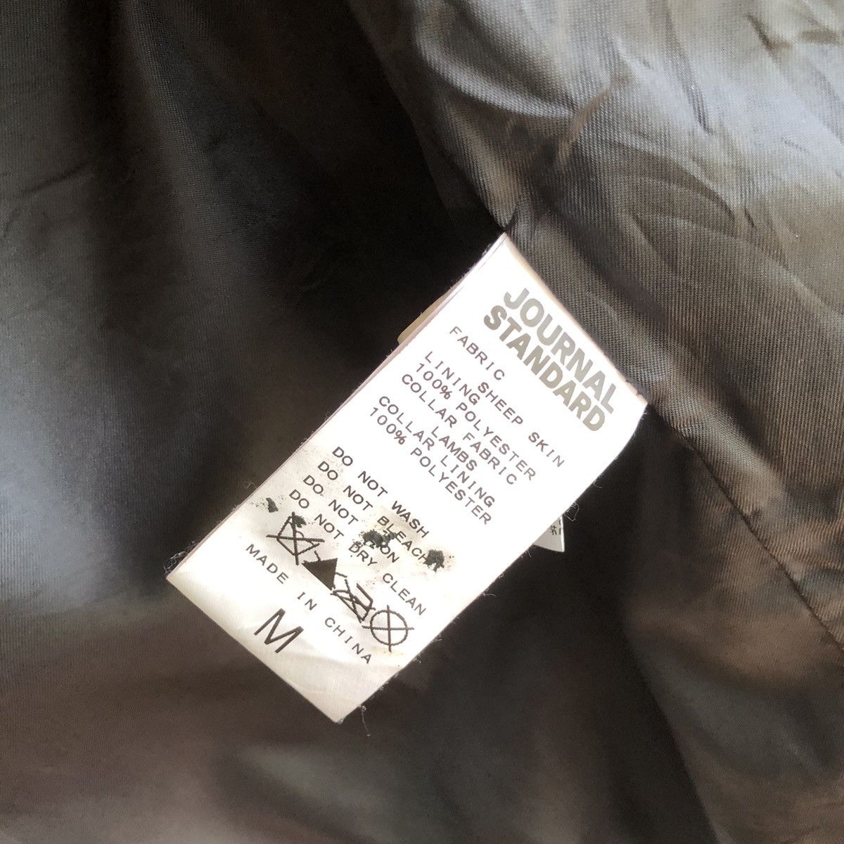 Genuine Leather × Journal Standard JOURNAL STANDARD safari leather jacket Size US S / EU 44-46 / 1 - 10 Thumbnail