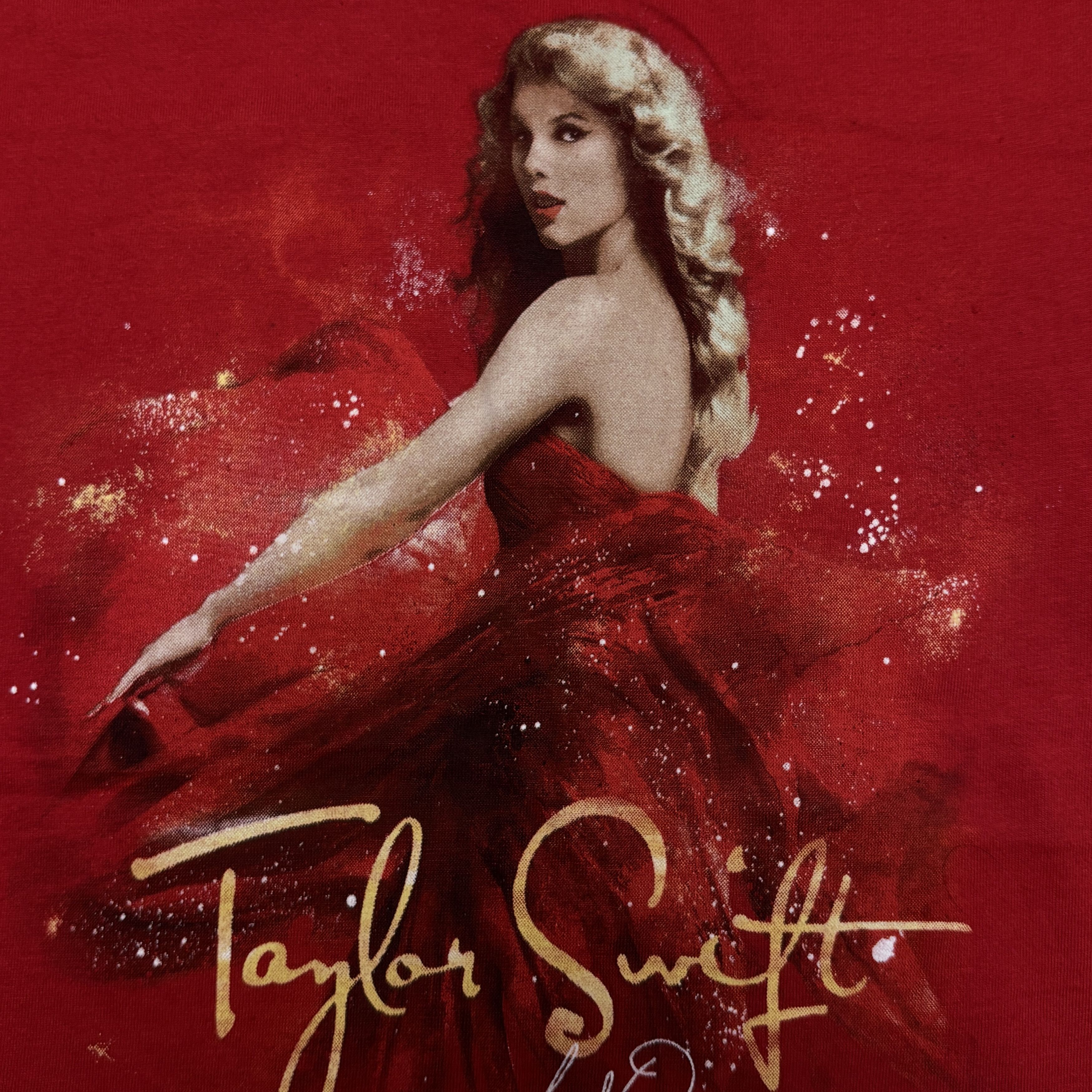 Band Tees Vintage Taylor Swift Shirt Womens Y2K Tour Concert Band Tee Size M / US 6-8 / IT 42-44 - 5 Thumbnail